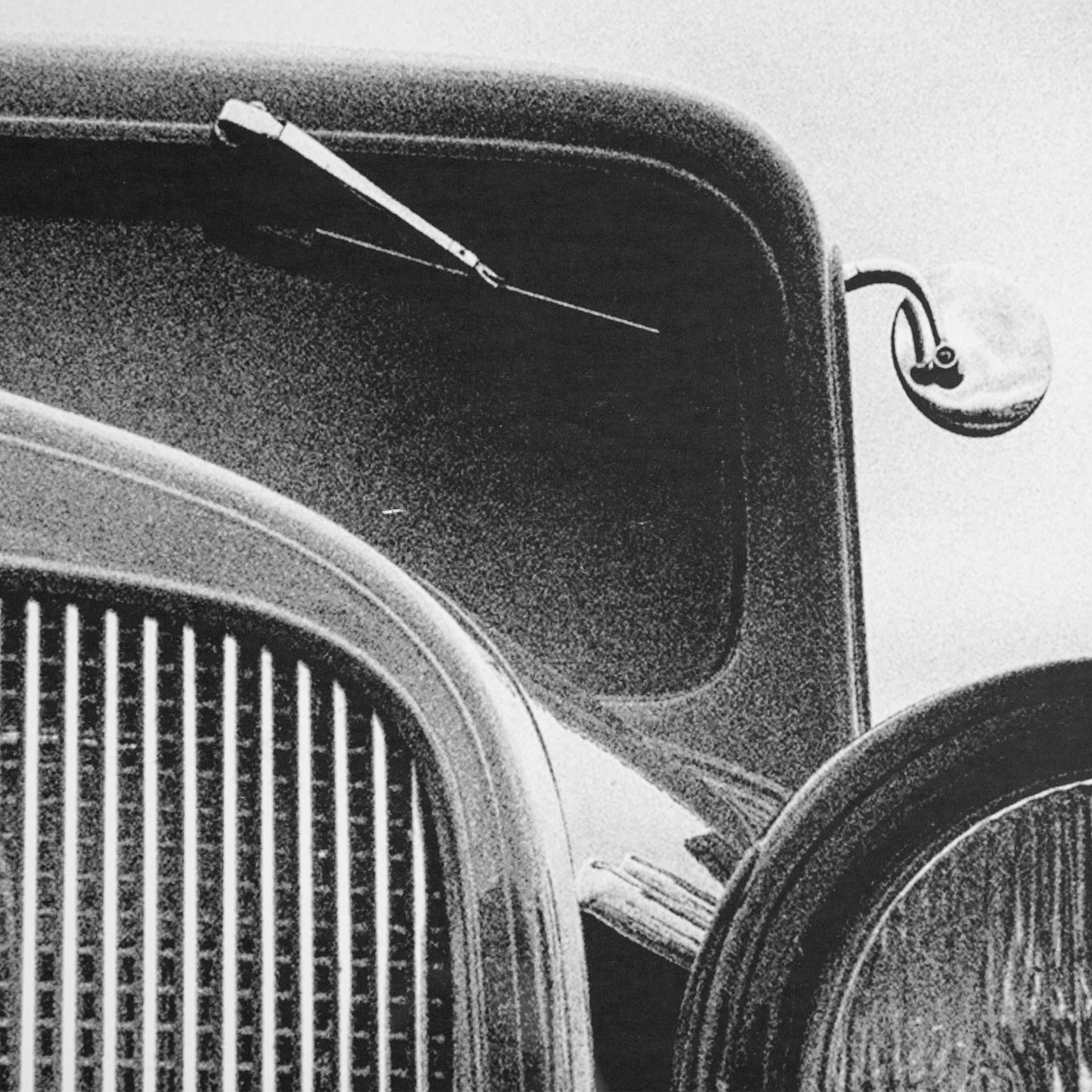 Chevrolet Coupe-1933 by Hakan Strand a Framed Photo Art Print Matted under Glass — product photograph
