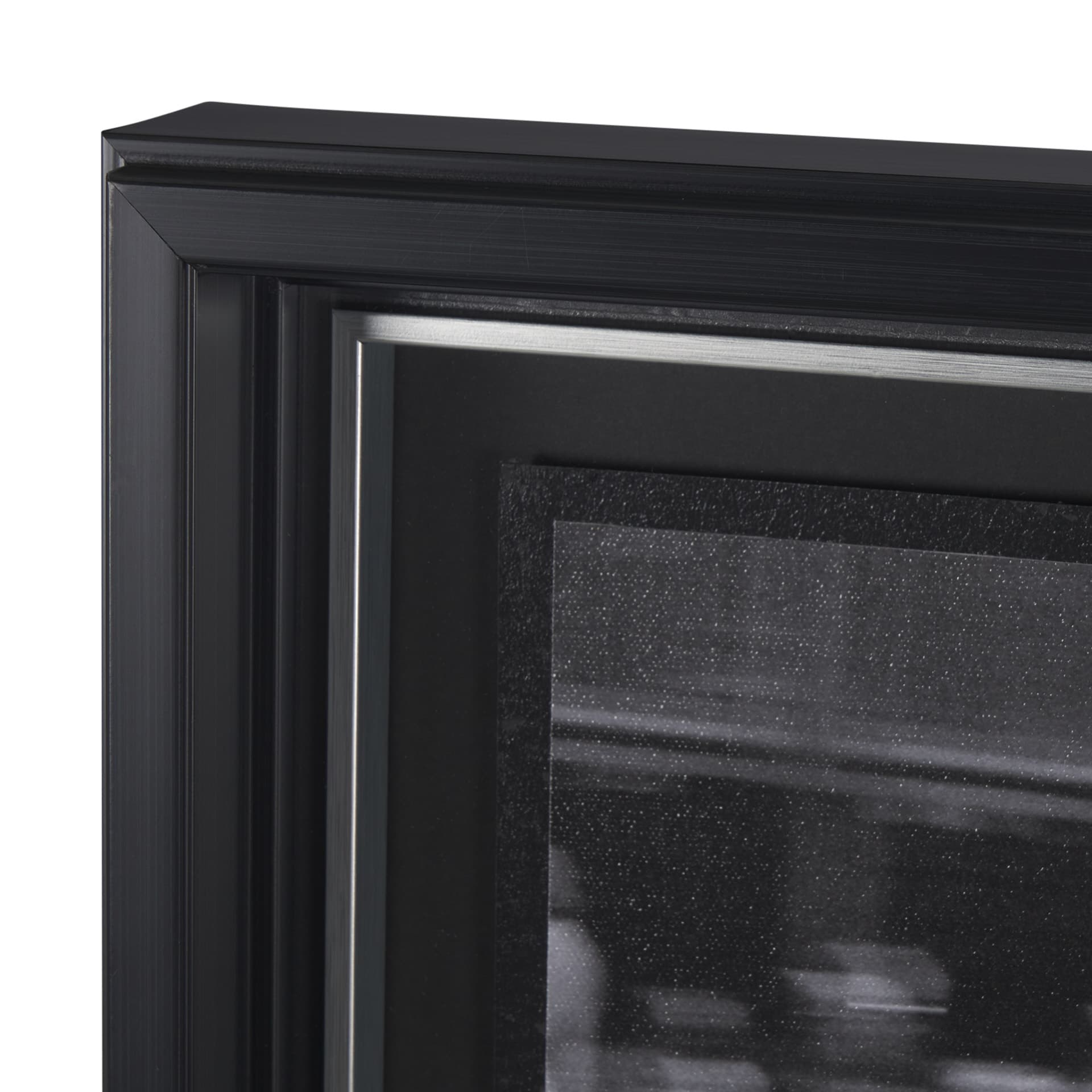 Race Day - Qualifying by Ben Wood a Hand Embellished Framed Photo Art Print Matted under Glass — product photograph