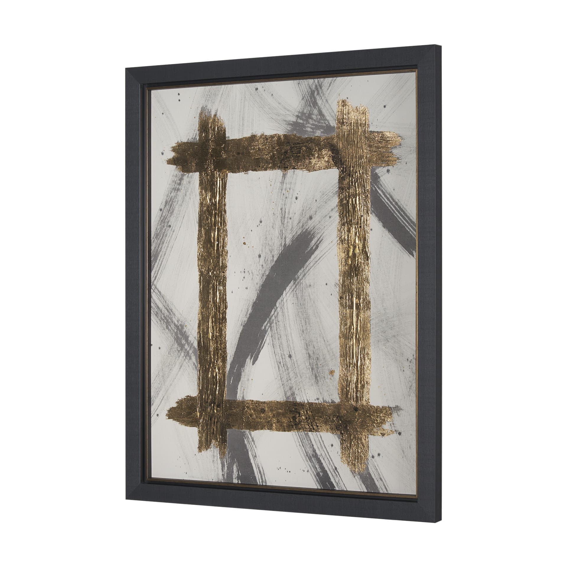 Besmirched I by Studio M a handmade Original Framed Artwork under Glass — product photograph
