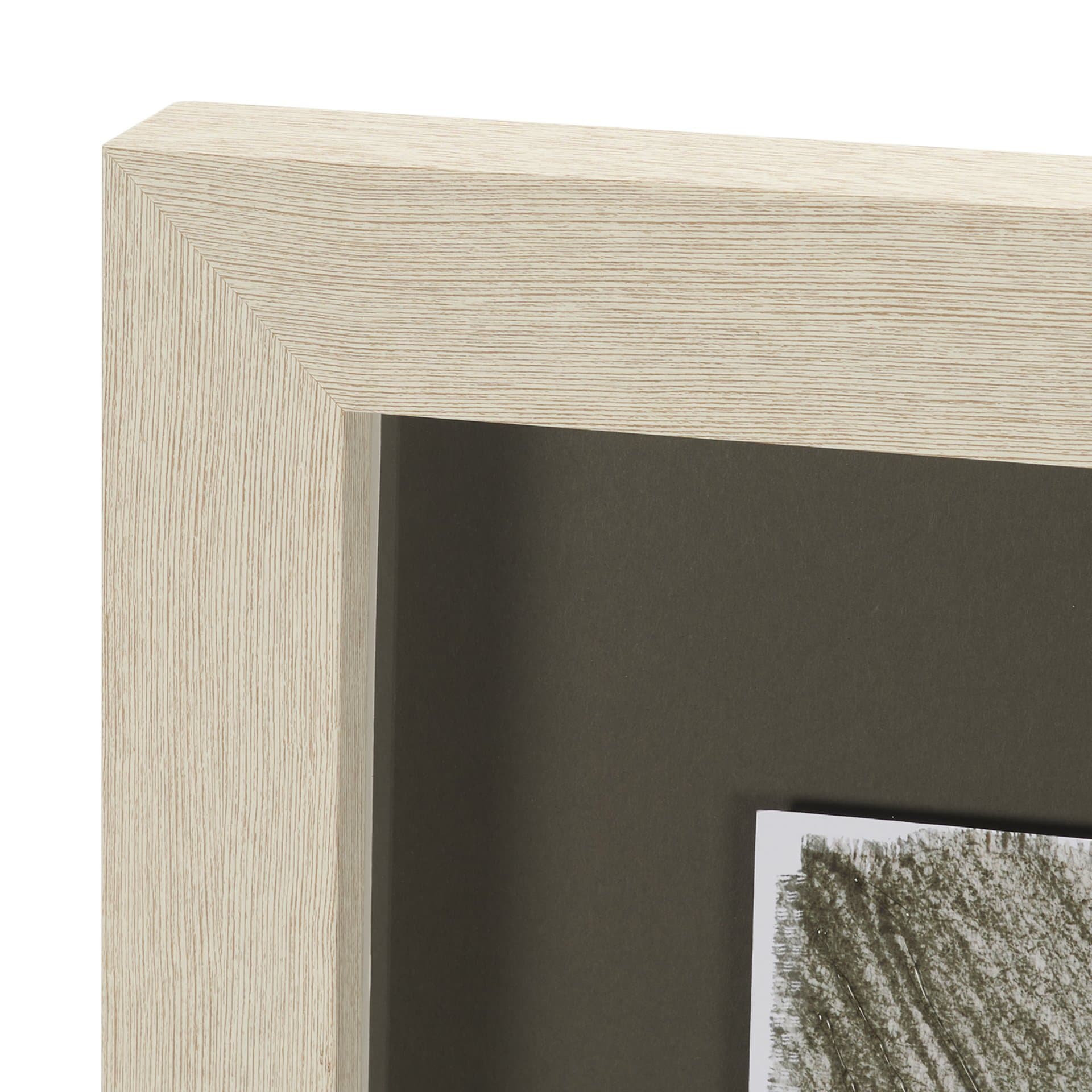 Tropical Coast (Set of 3) by Mercana Studio Hand Embelished Framed Artwork Matted under Glass — product photograph