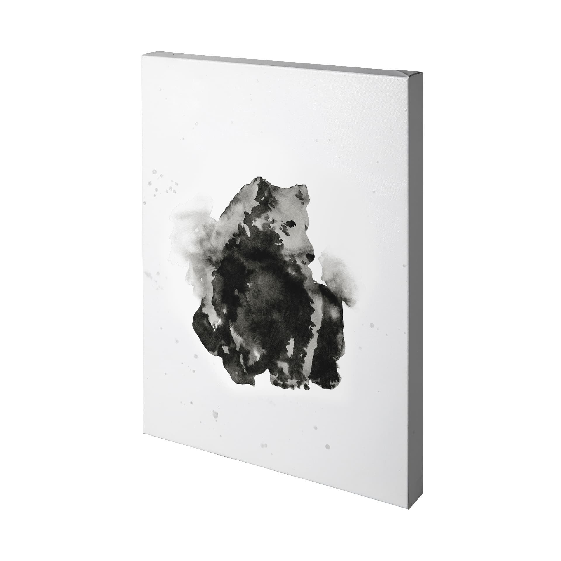 Keemun by Kristine Hegre a Hand Embellished Textured Canvas — product photograph