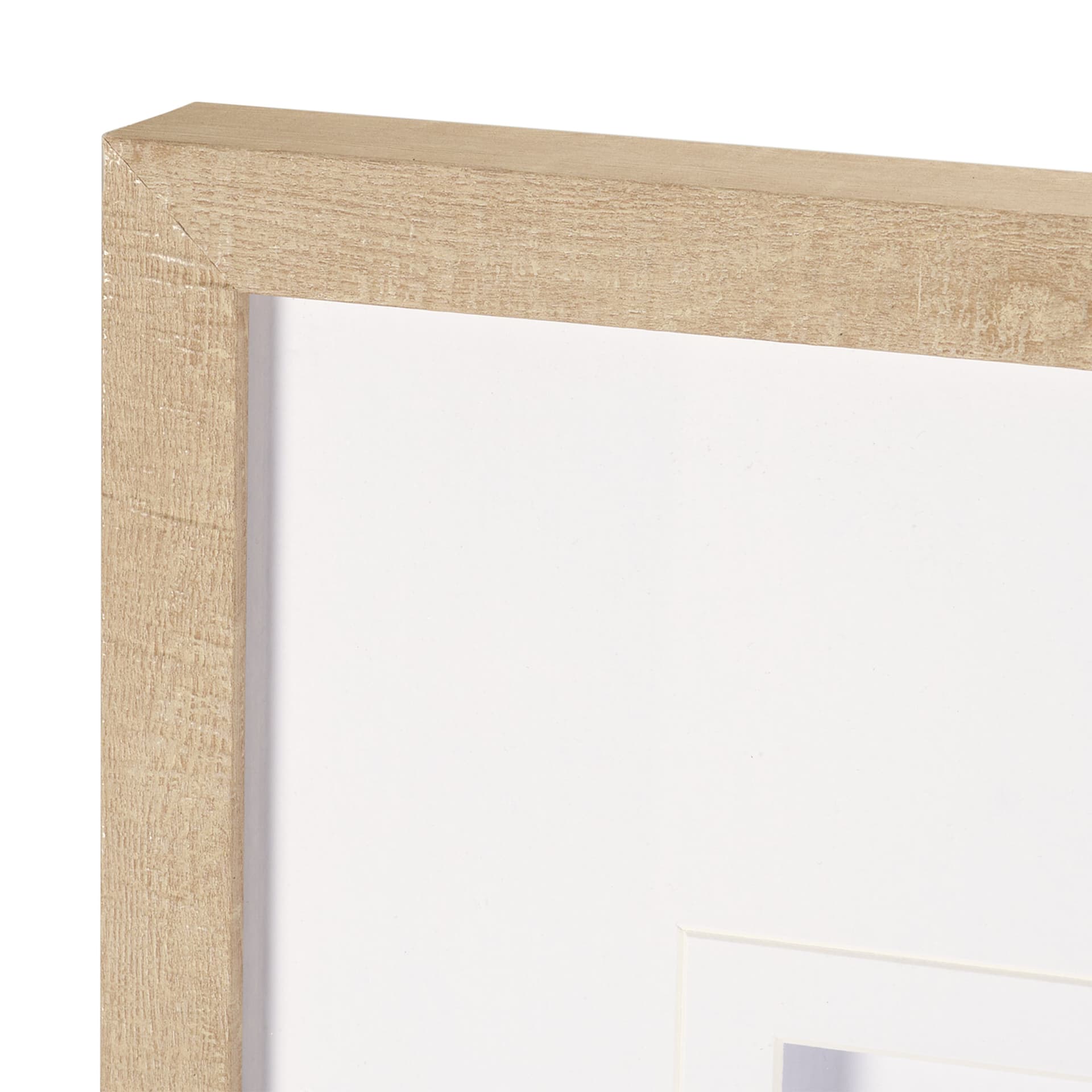 Deep Golden Brown II by Cartissi Textured Framed Artwork Matted under Glass — product photograph