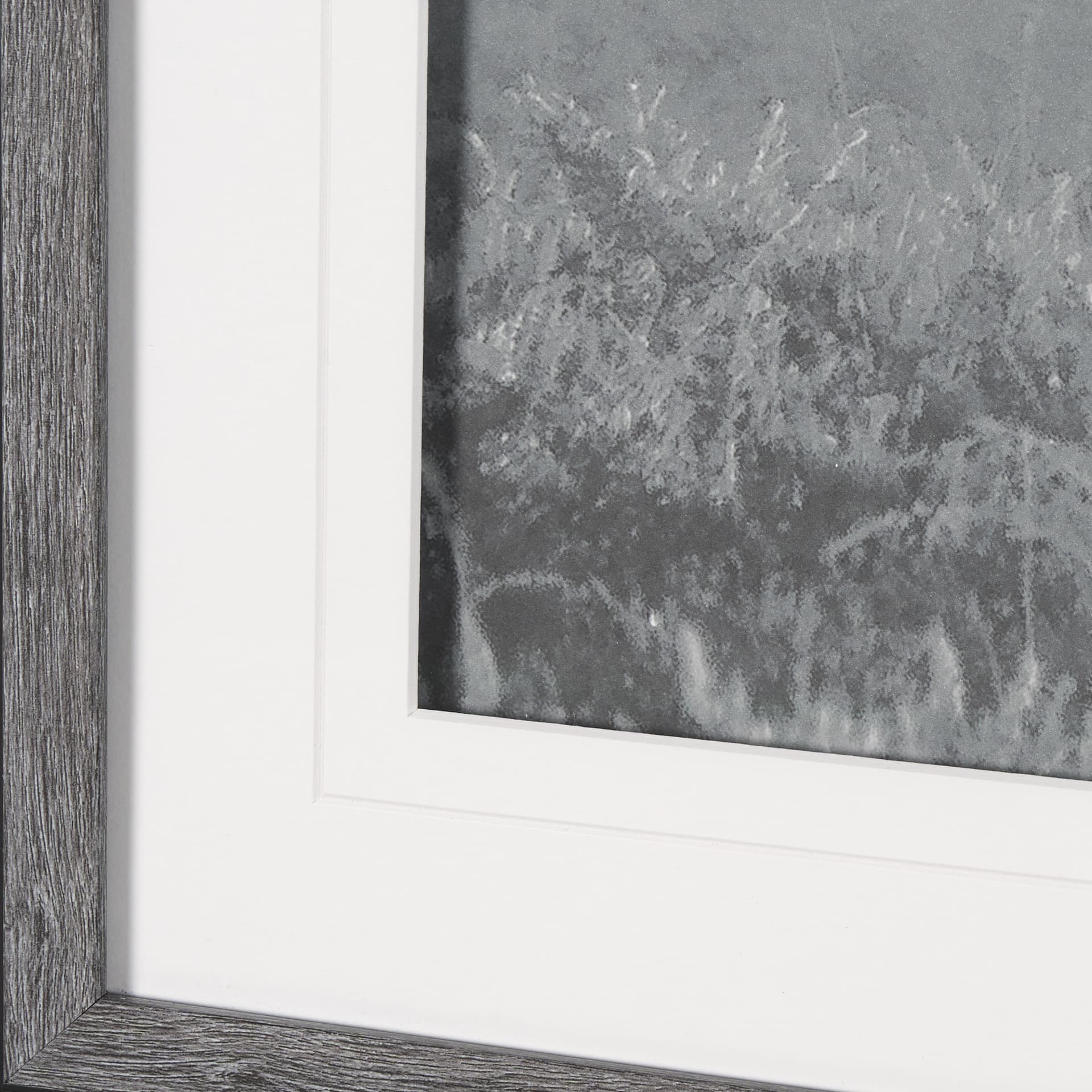 Quiet Morning by Matt Roseveare a Framed Photo Art Print Matted under Glass — product photograph