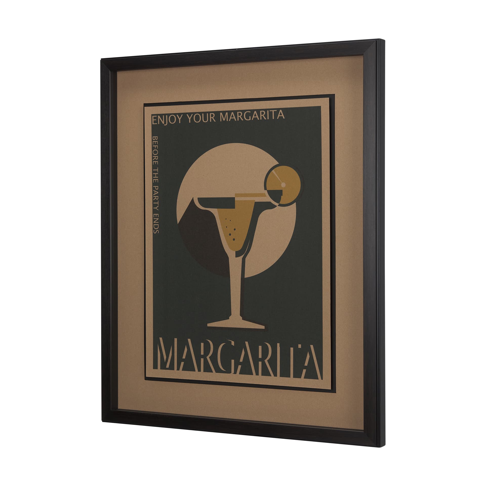 Margarita by Simeng a Framed Art Print Matted under Glass — product photograph
