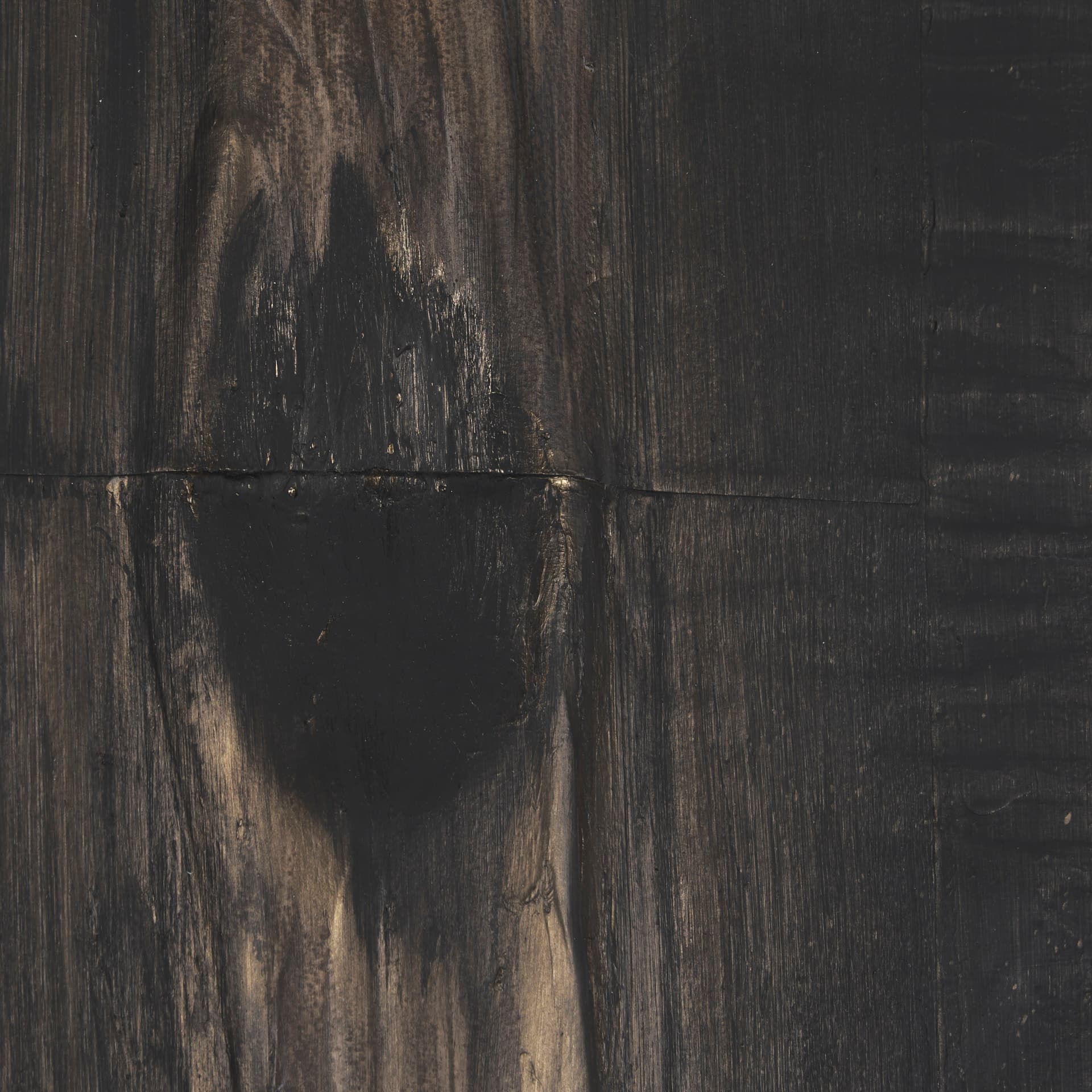 Bamboo Relief I by Studio M a handmade Original Framed Artwork under Glass — product photograph