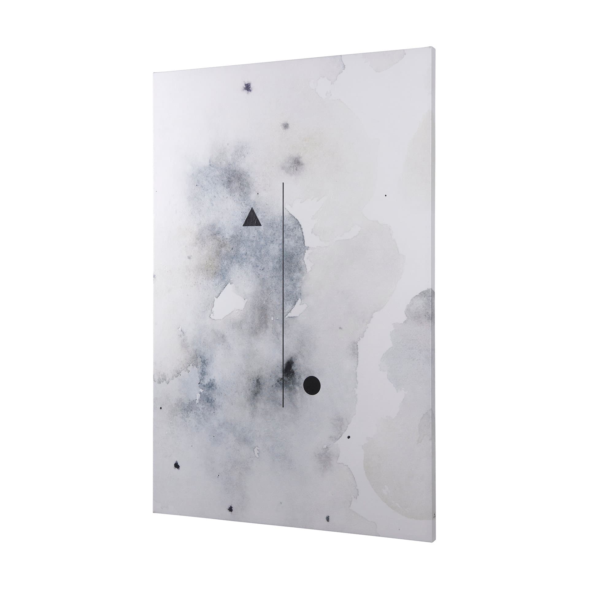 Equilibrium II by Mercana Studio a Hand Embellished Textured Canvas — product photograph