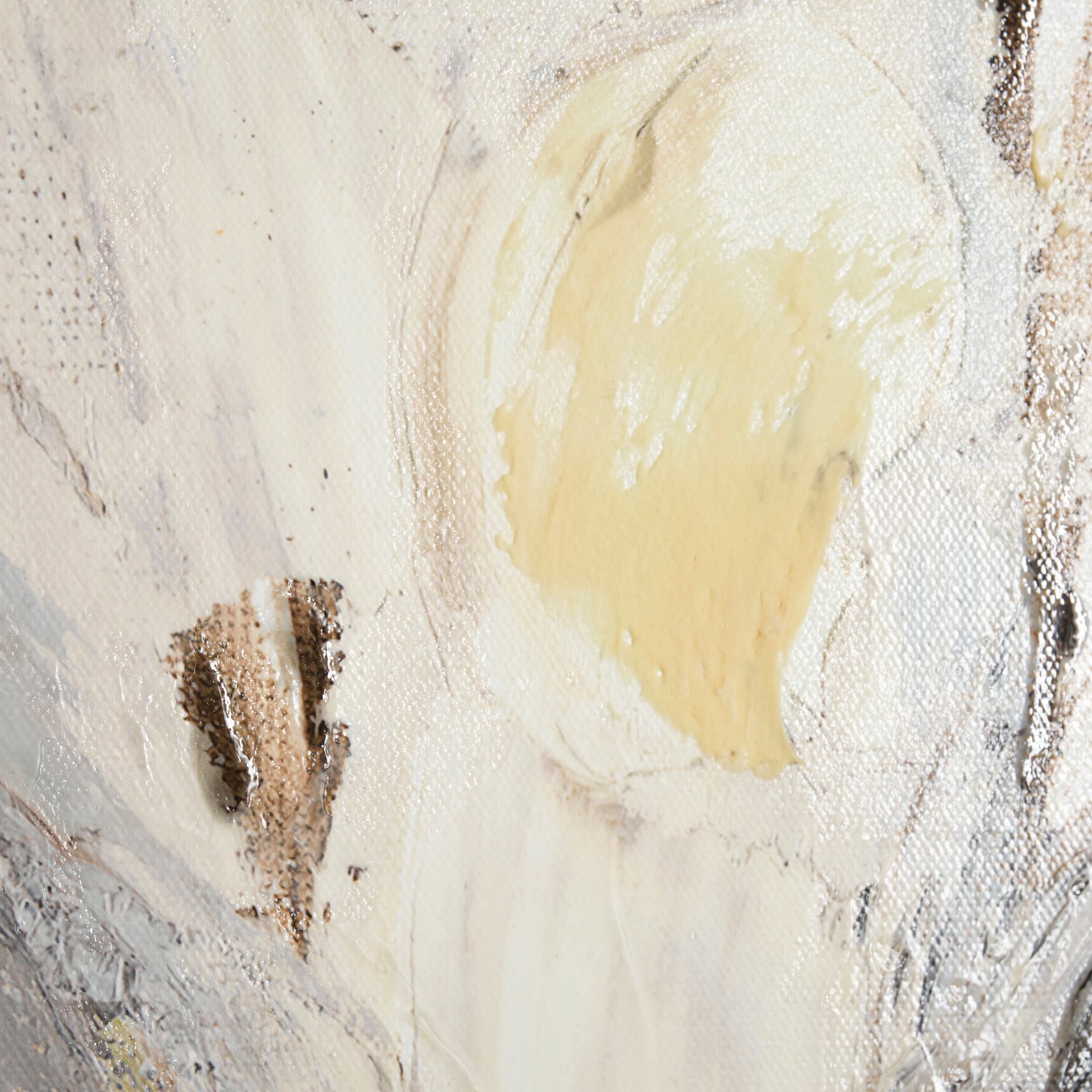 Still Life by Julie Devine a Hand Embellished Textured Canvas — product photograph