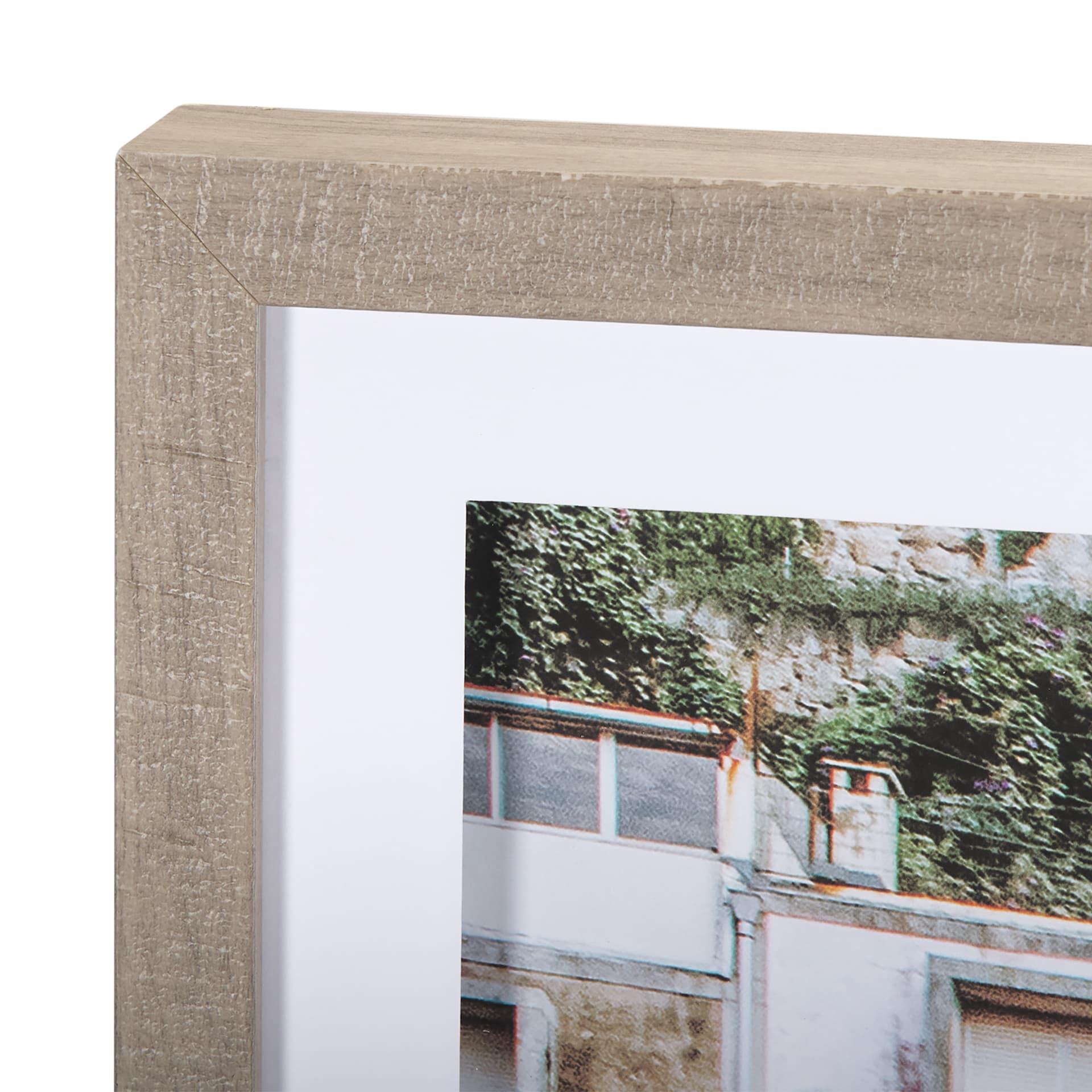 Porto Houses by Laura Marshall a Framed Photo Art Print Matted under Glass — product photograph