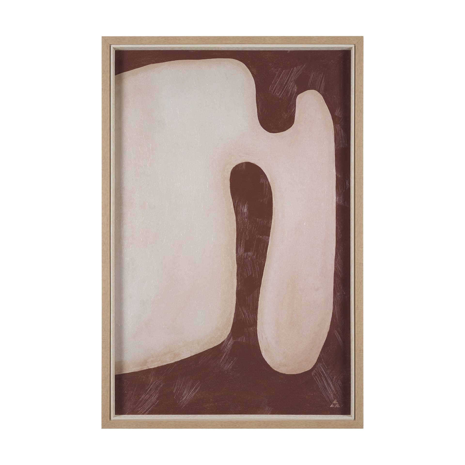 Encapsuled I by Mercana Studio a Hand Embellished Framed Art Print — product photograph