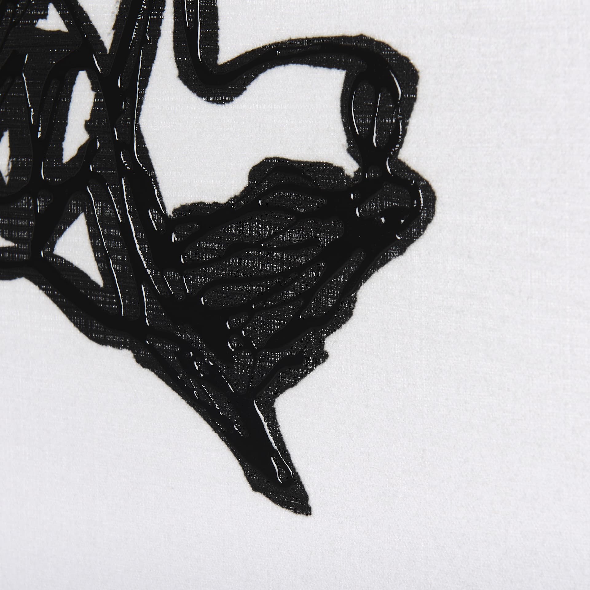 Organic Line DrawingII by Mercana Studio a Hand Embellished Textured Canvas — product photograph