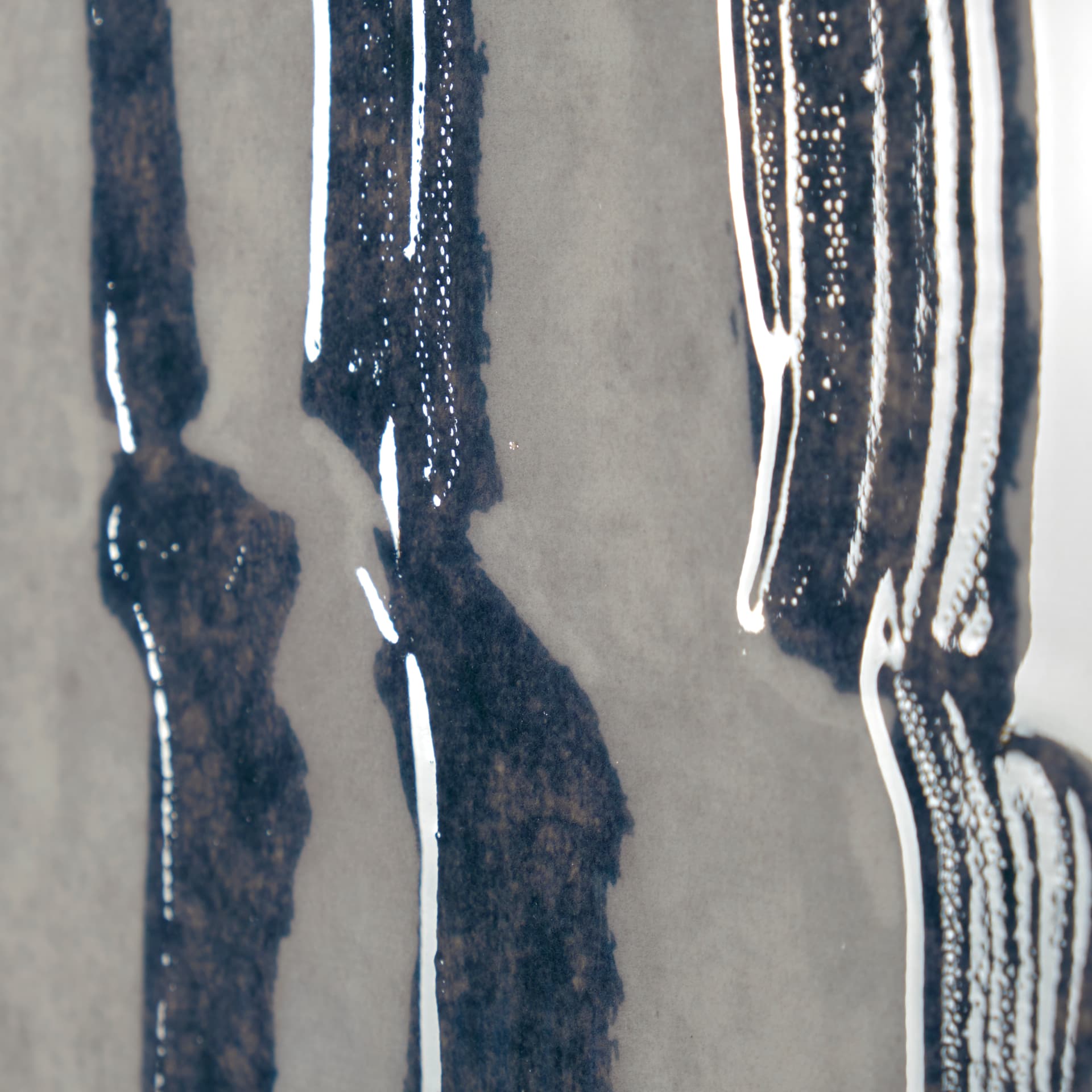 Corduroy I by Alarm a Hand Embellished Textured Canvas — product photograph
