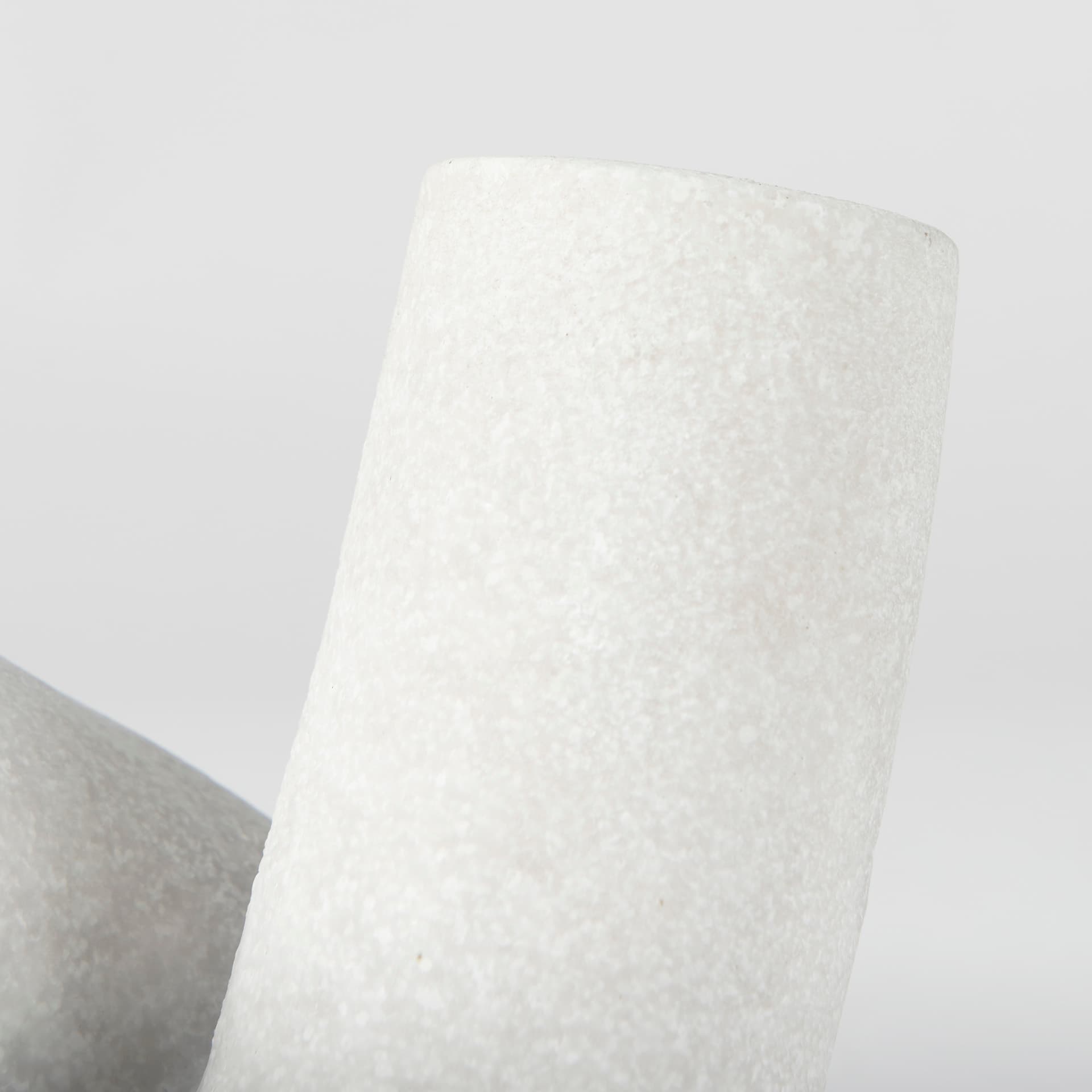 Otto Granite Resin Small Knot Sculpture Decorative Object — product photograph