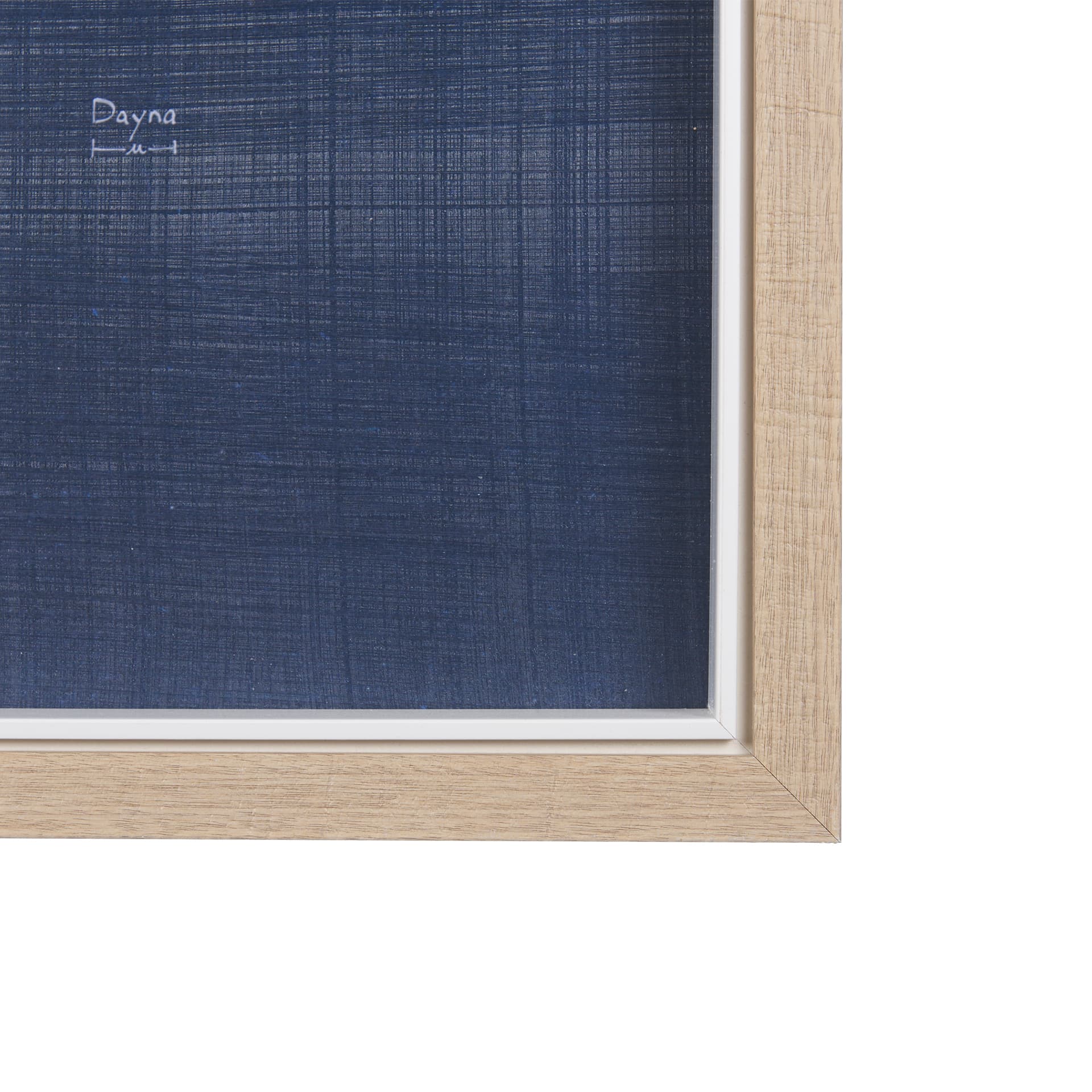 Bright Idea I by Mercana Studio a Hand Embellished Textured Framed Art Print — product photograph