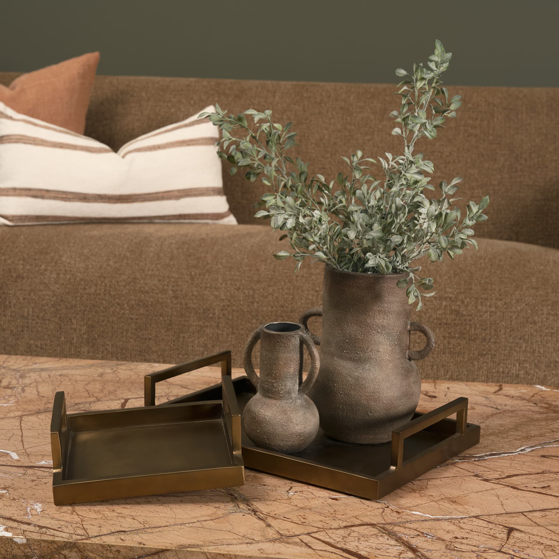 Shay Aluminium Tray - Small — product photograph