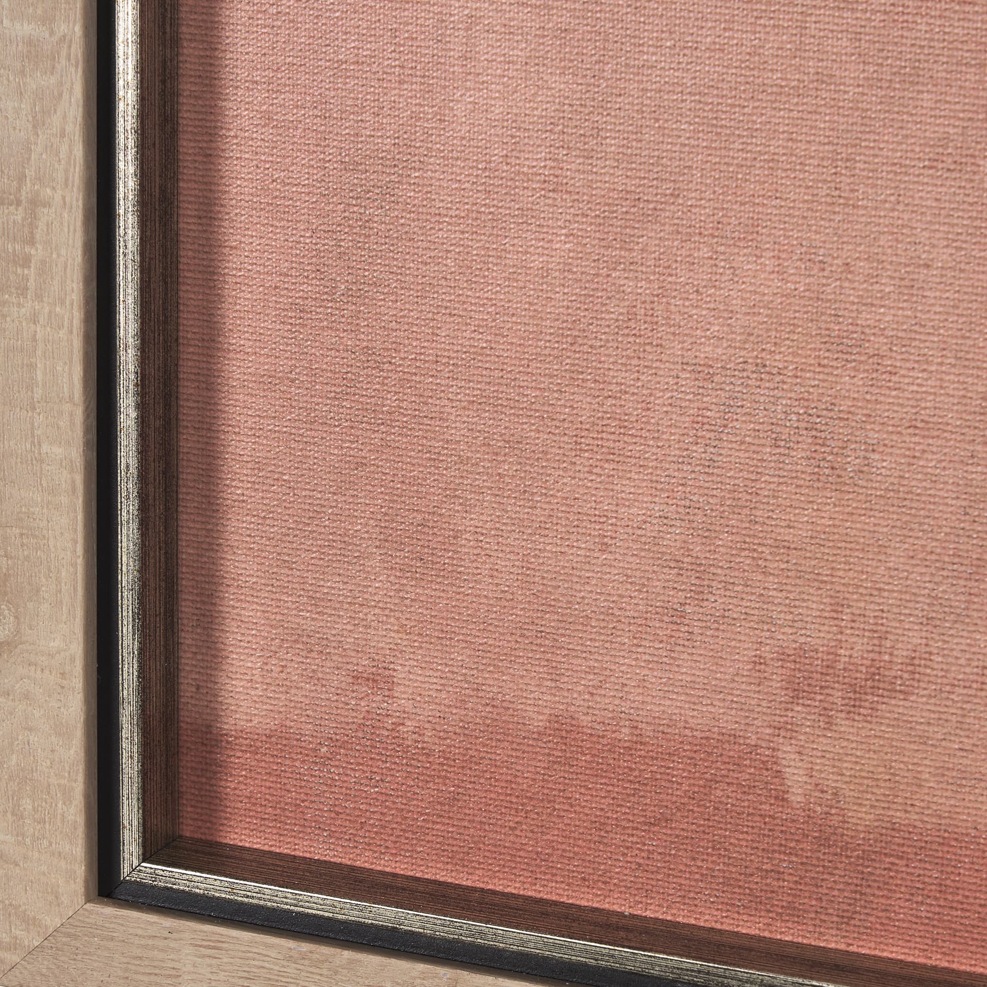 Quiet Echoes - Wash by Mercana Studio a Hand Embellished Textured Framed Art Print — product photograph