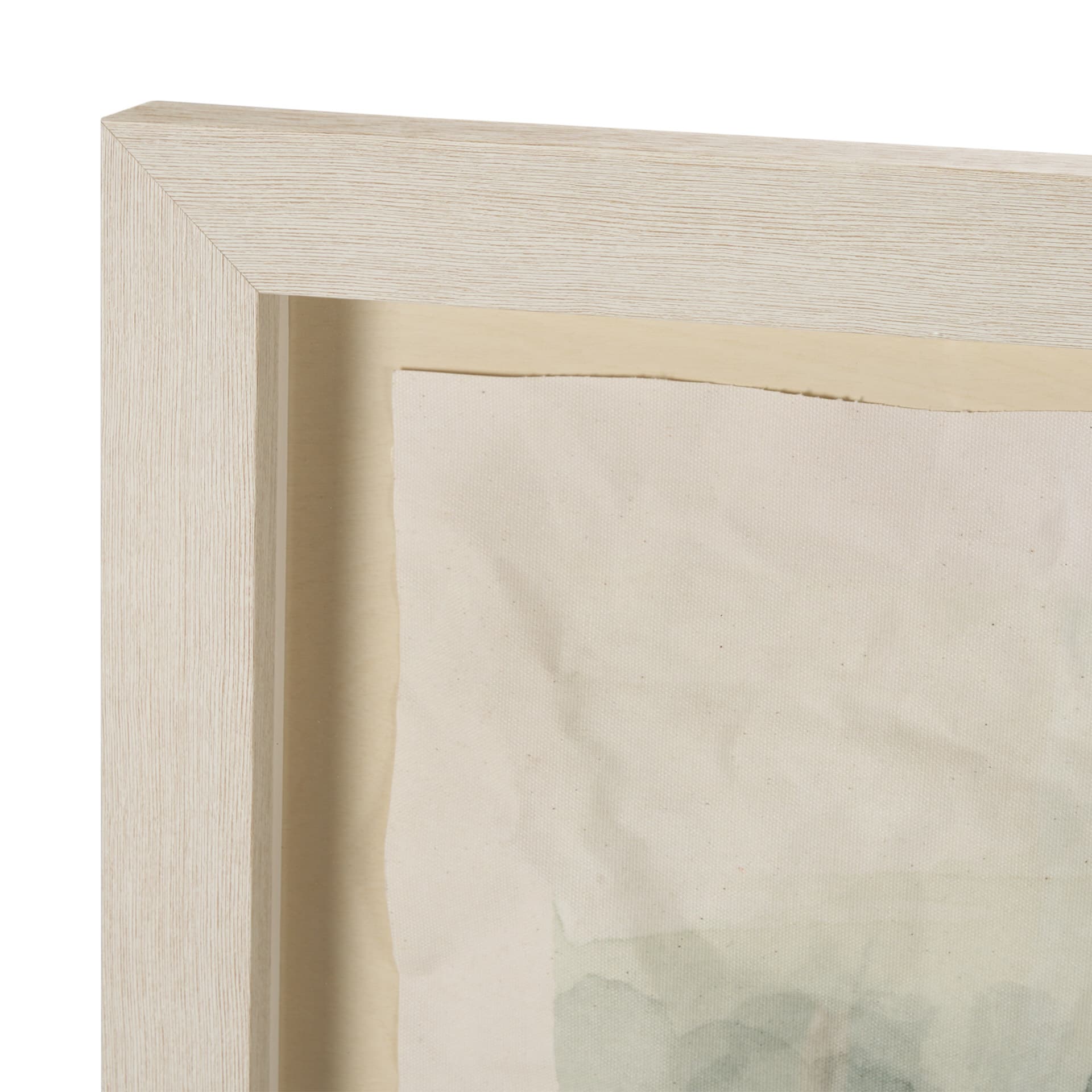 Off By The River by Mercana Studio a Hand Embellished Framed Art Print Matted under Glass — product photograph