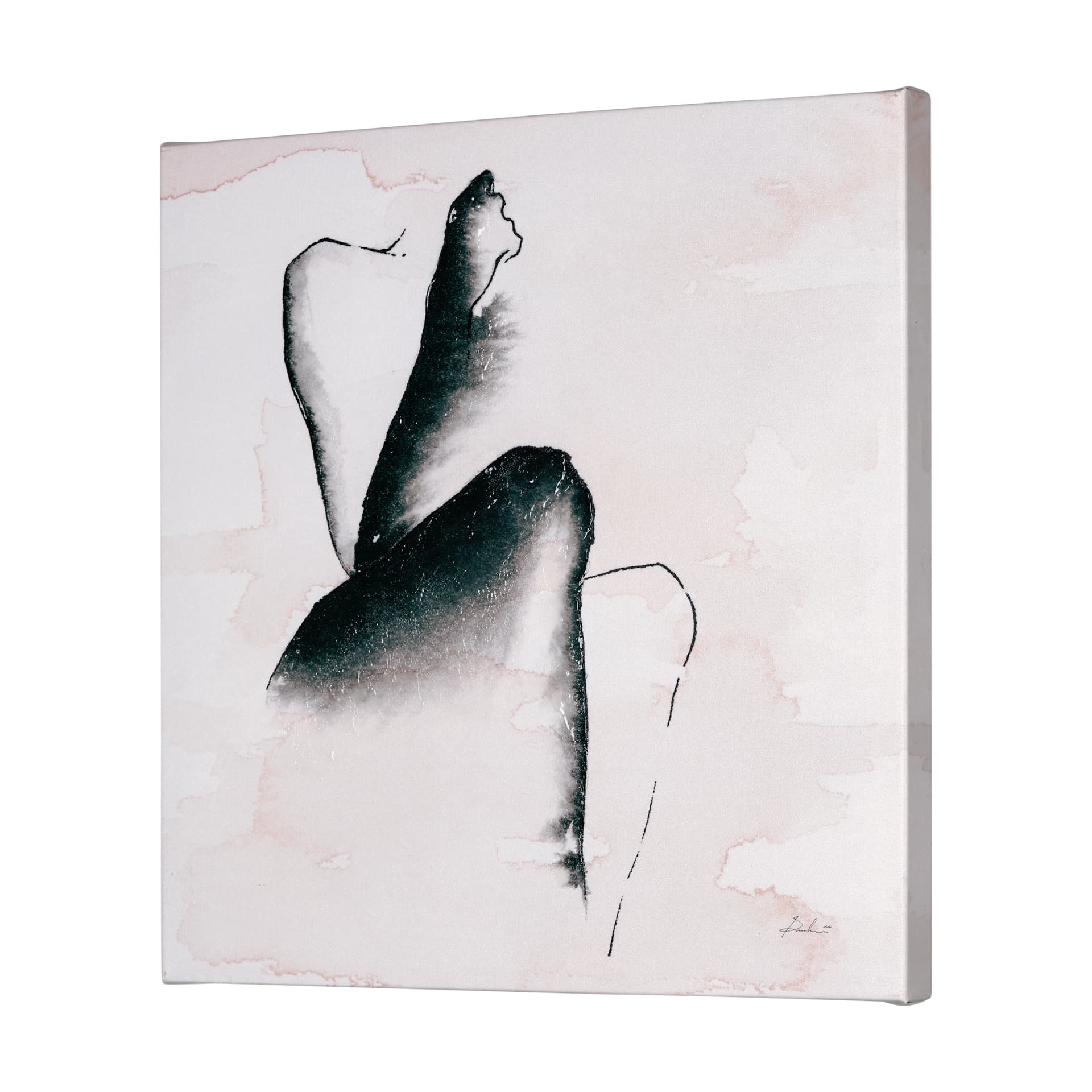 Andromedae Light IV by Melody. D a Hand Embellished Textured Canvas — product photograph