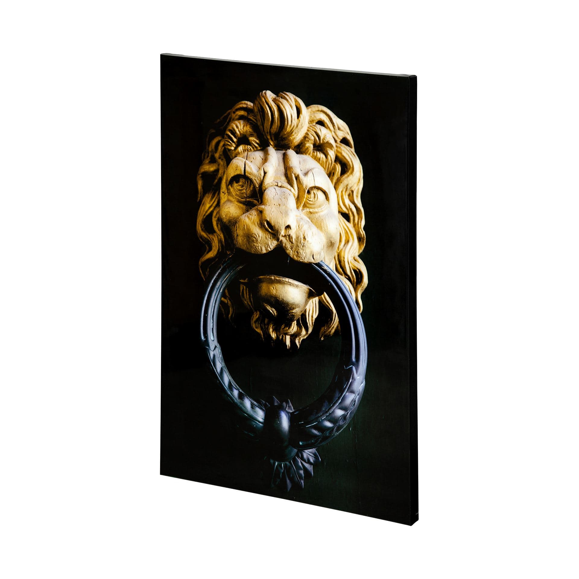 Grande by Mercana Studio a Hand Embellished Textured Canvas — product photograph