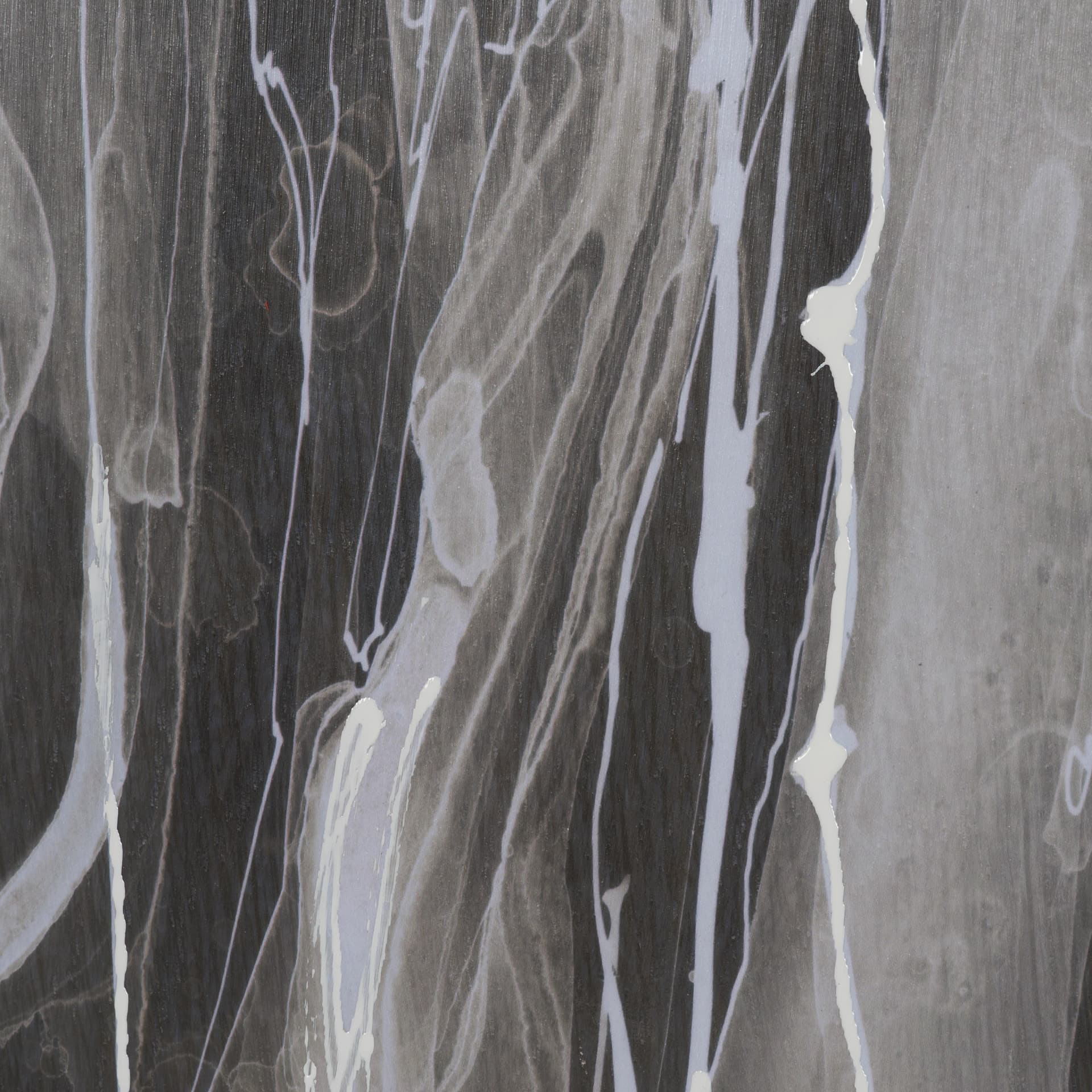 Stratum I by Natalia Boychenko-Tariq Hand-Embellished Textured Framed Artwork Matted under Glass — product photograph