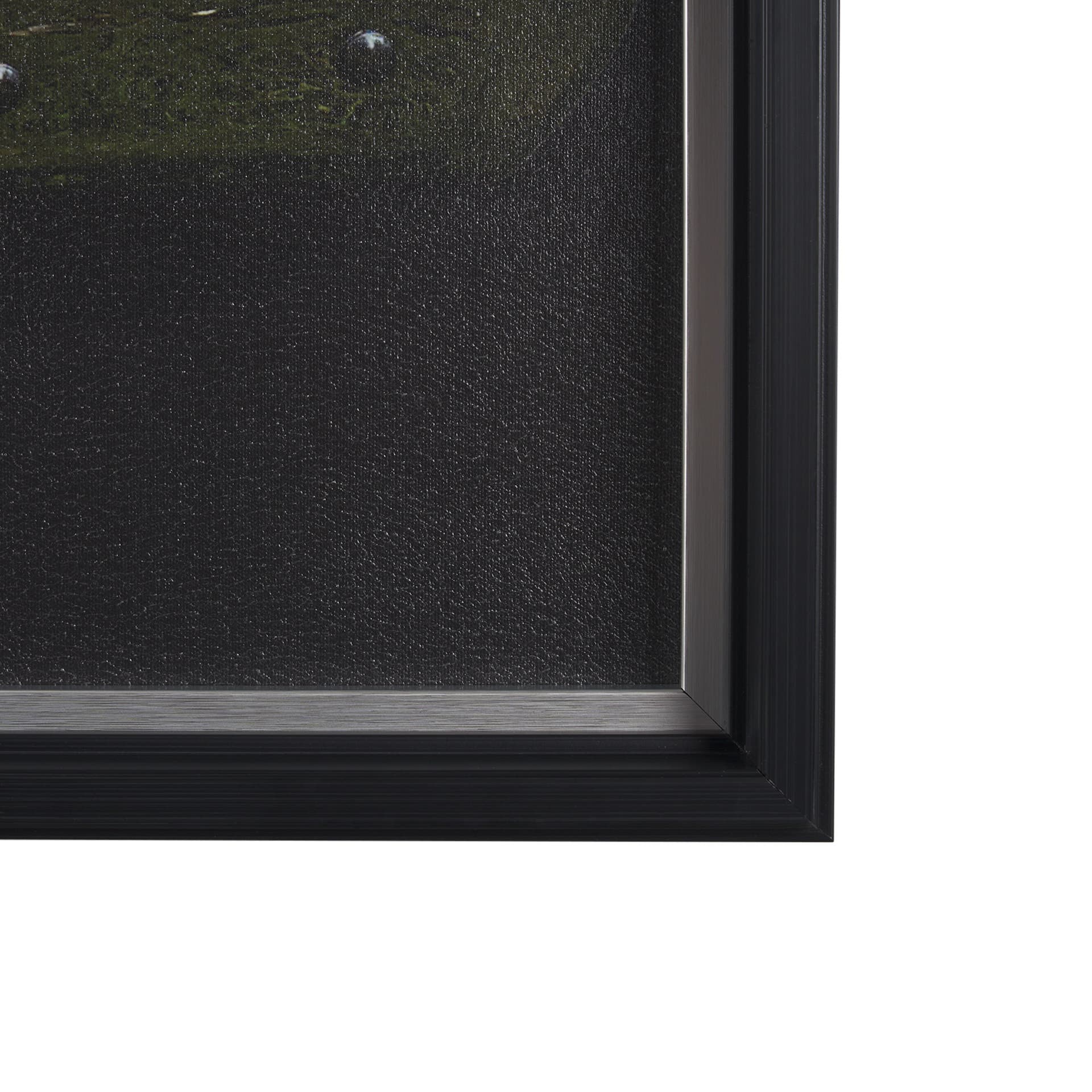 Highway Patrol II by Roland Weber a Hand Embellished Framed Photo Art Print — product photograph