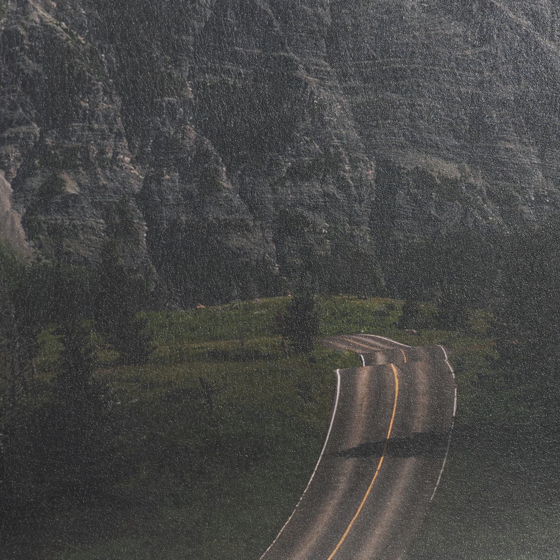 Road Home by Chad Mackay Textured FramedPhoto Print Matted under Glass — product photograph