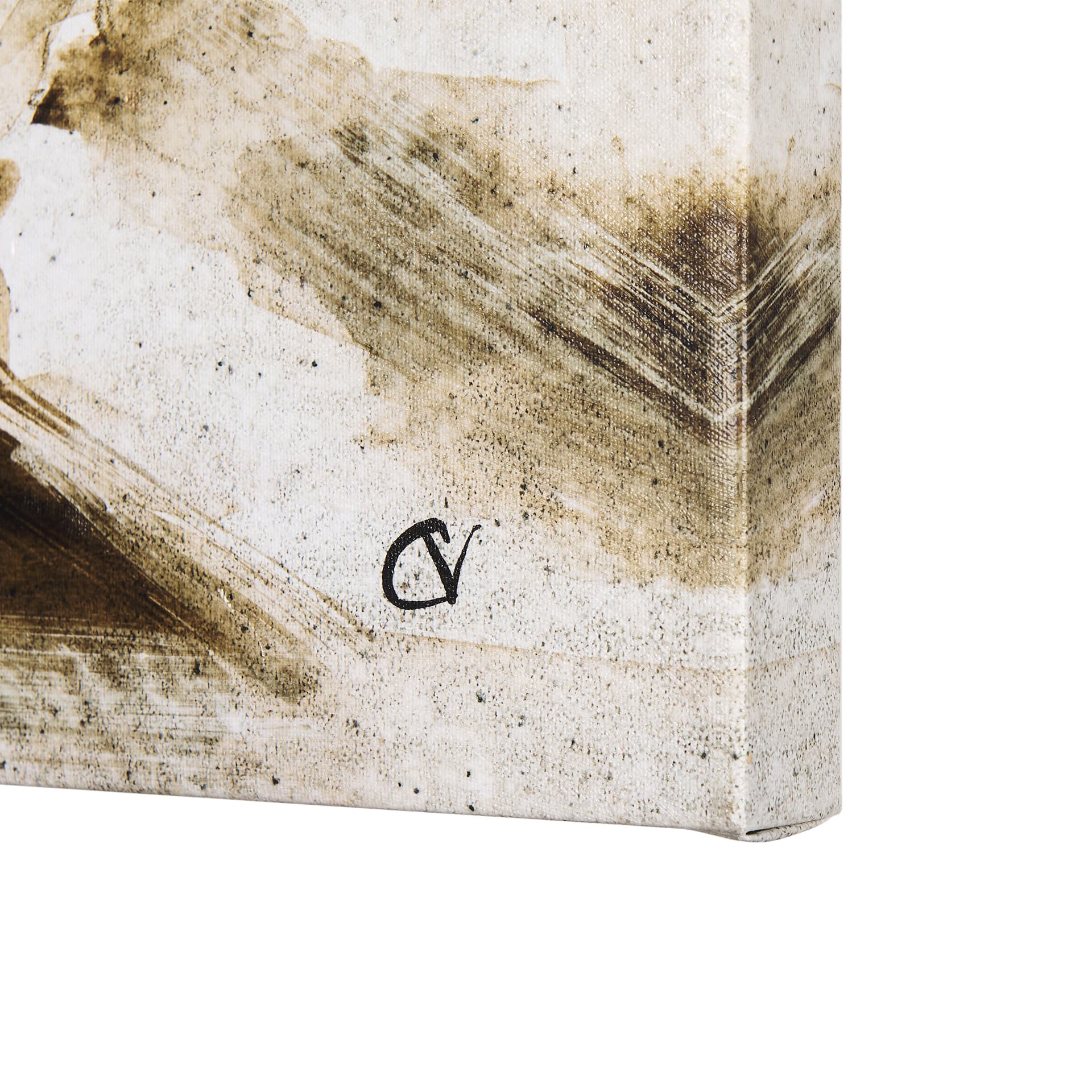 Vintage Car Picture IV by Mercana Studio a Hand Embellished Textured Canvas — product photograph