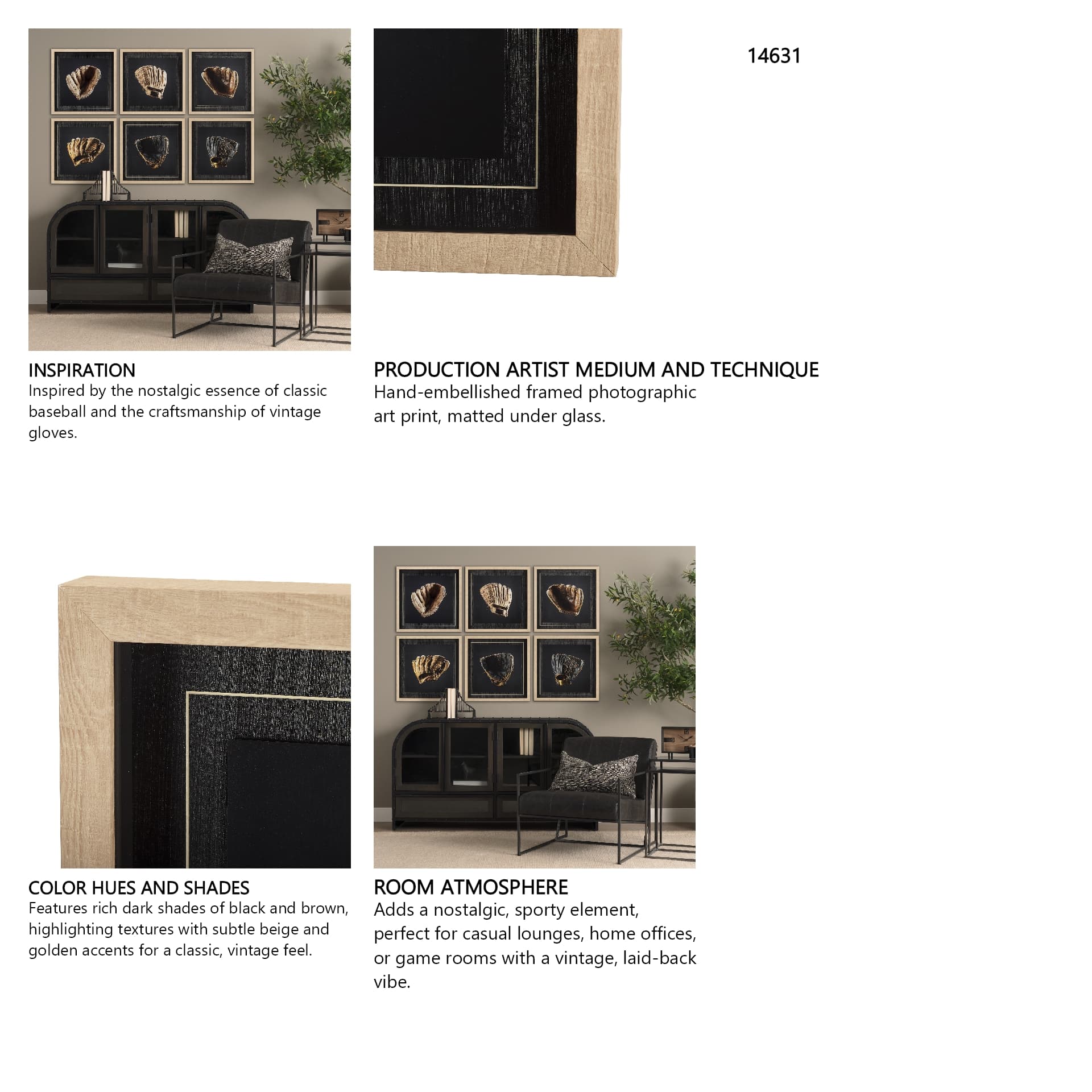 Pop Fly VI by Mercana Studio a Hand Embellished Textured Framed Photo Art Print Matted under Glass — in a styled room