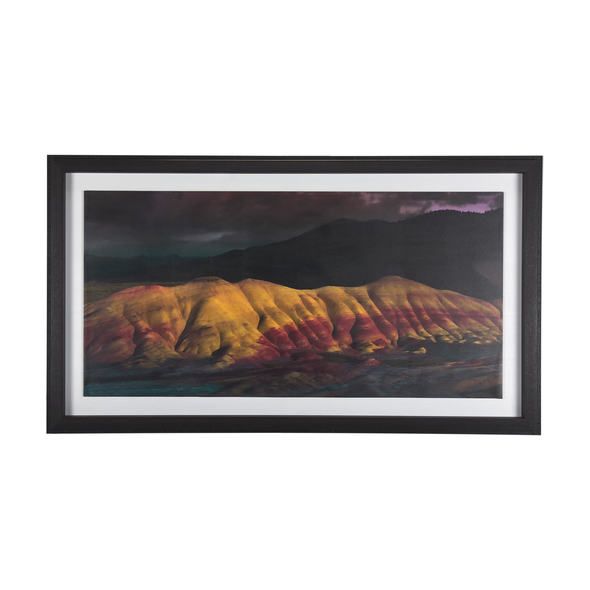 John Day II by Chad Mackay a Hand Embellished Textured Framed Photo Art Print — product photograph