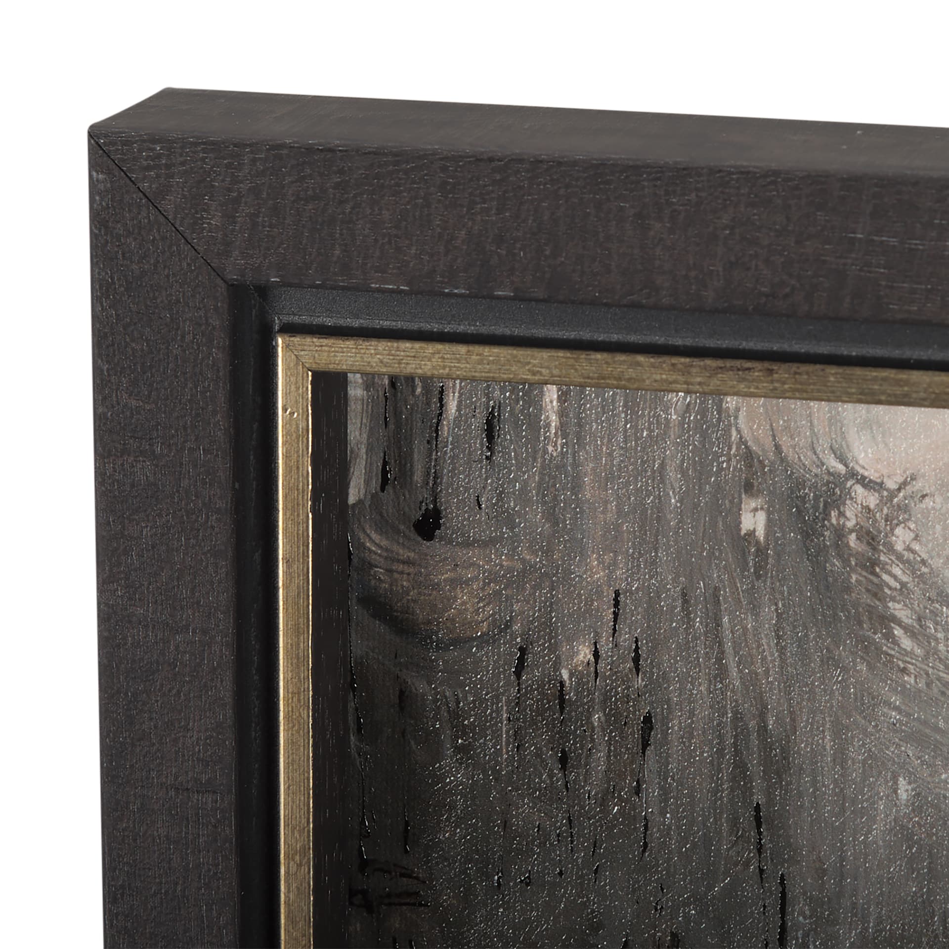 Rainy Day Inspiration III by Mercana Studio a Hand Embellished Textured Framed Art Print — product photograph
