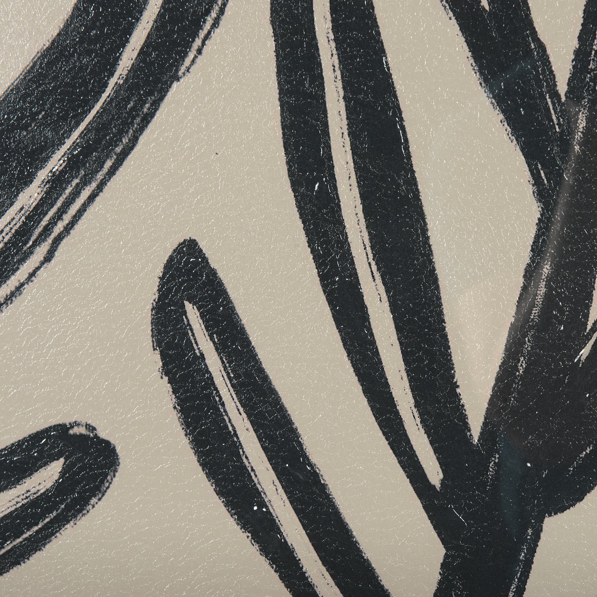 Simple Floral - Lively by Mercana Studio Hand Embellished Framed Art Photo Matted under Glass — product photograph