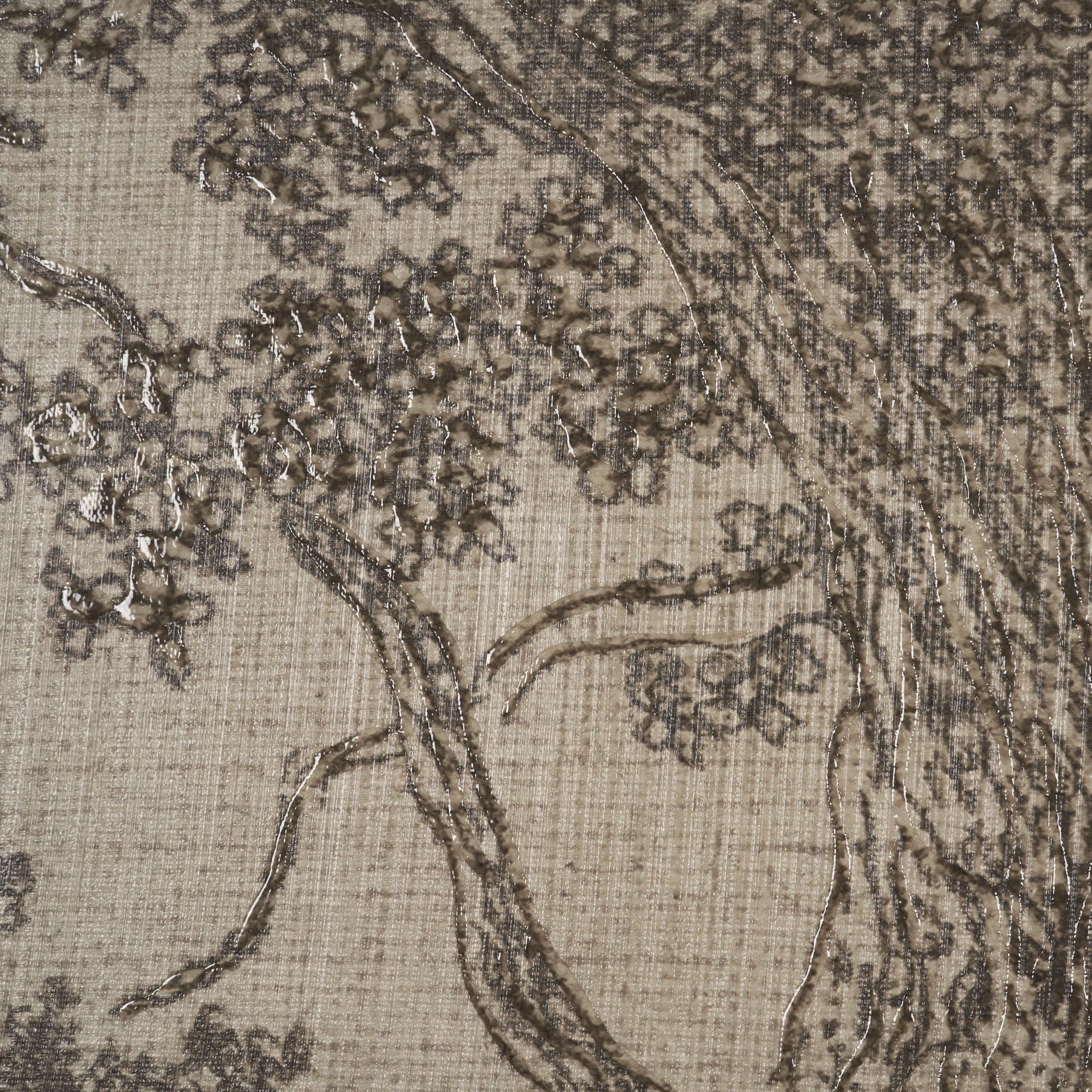 Landscape with an Oak Tree by Hercules Segers a Hand Embellished Framed Decograph Art Print — product photograph