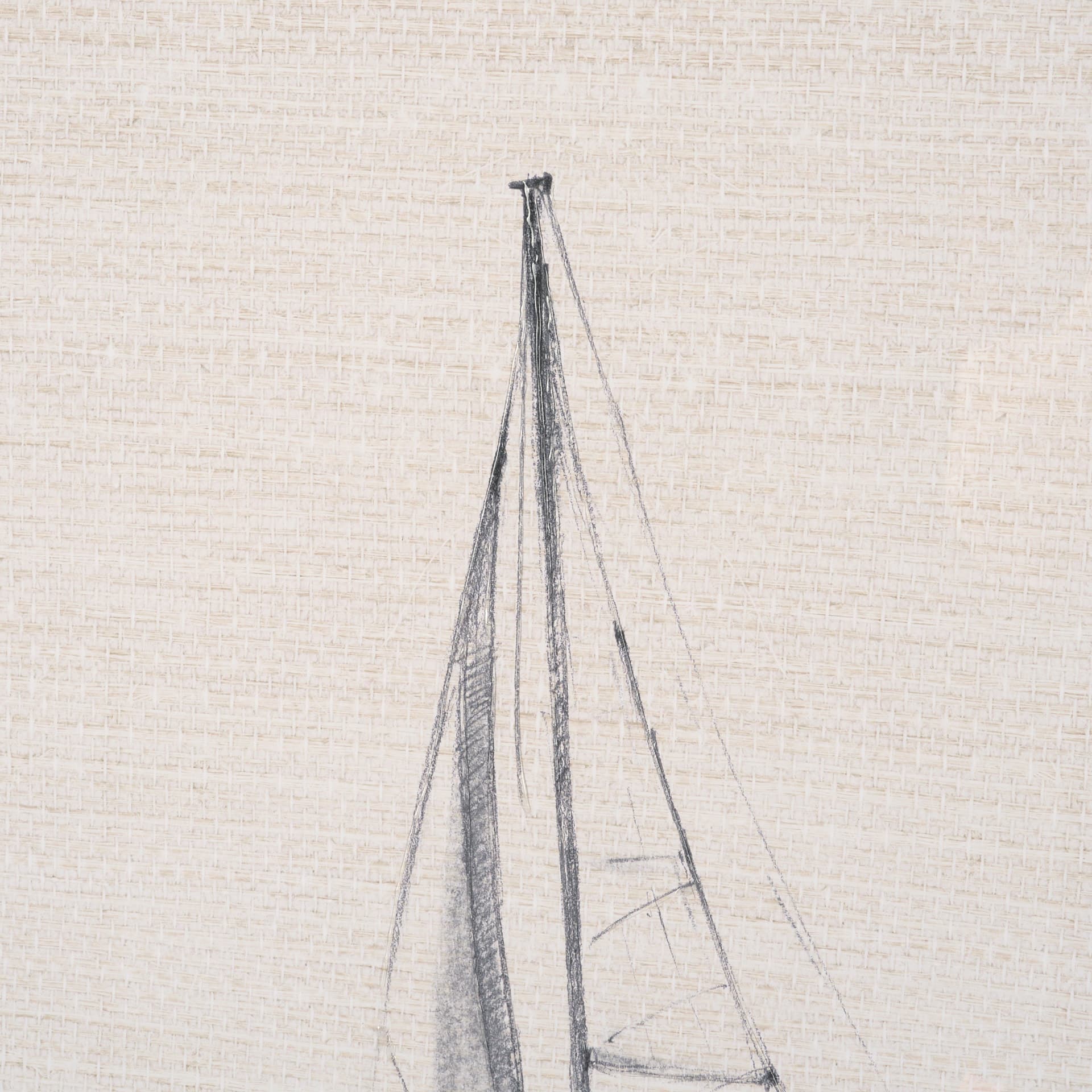 Sail Away I by Mercana Studio a Hand Embellished Framed Art Print Matted under Glass — product photograph
