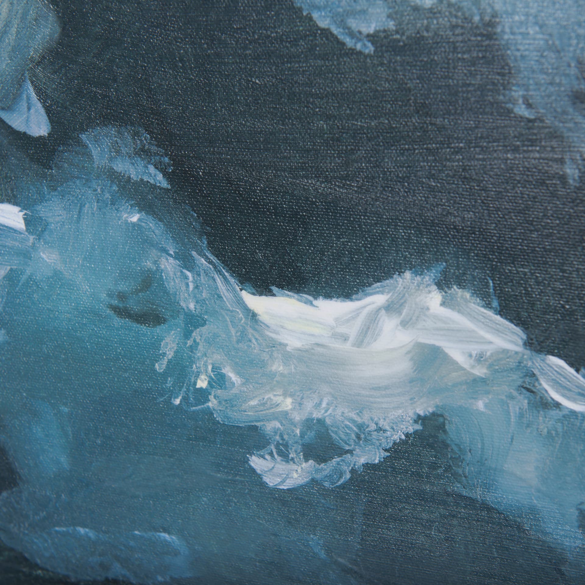 Night cloud II by Mercana Studio a Hand Embellished Textured Canvas — product photograph