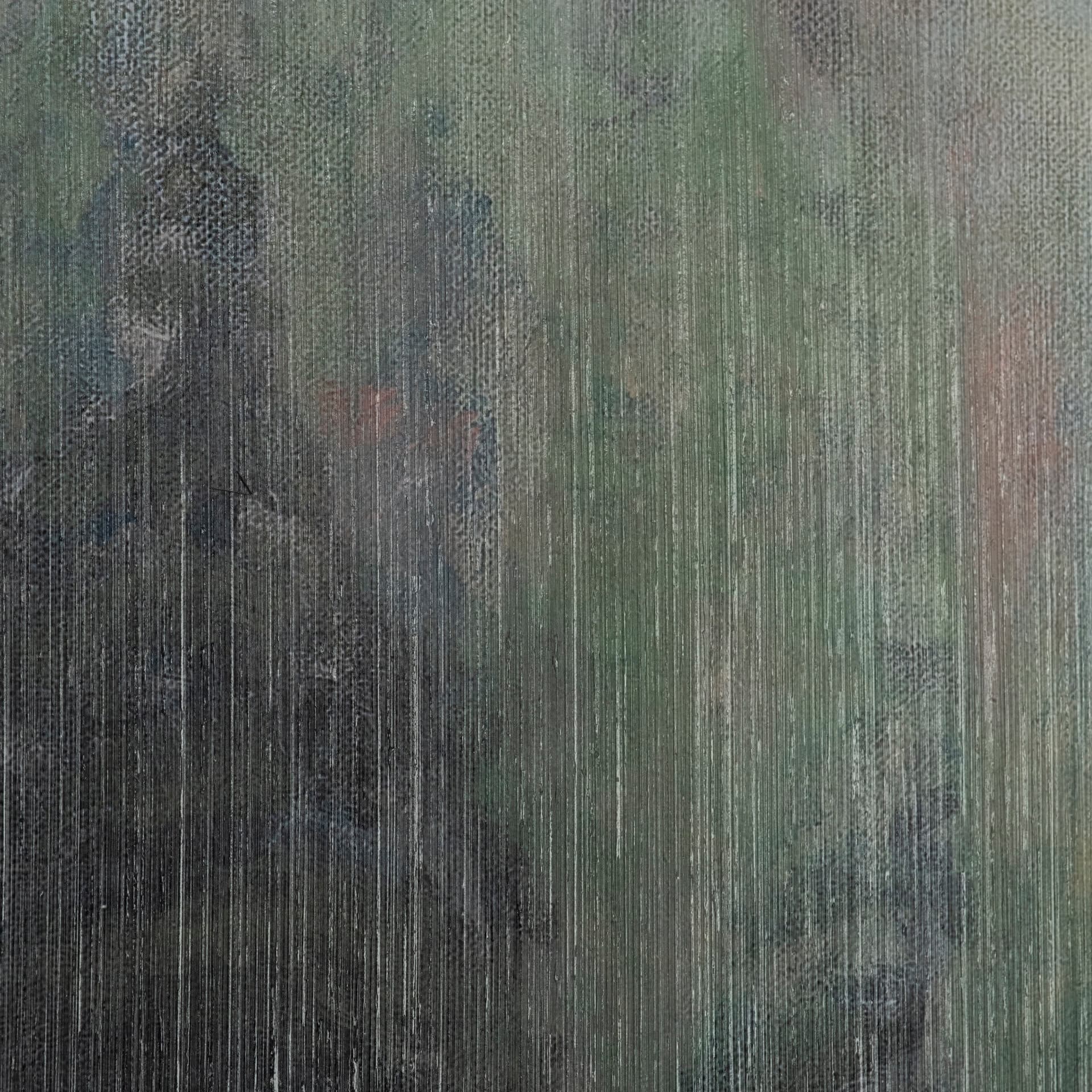 Pacific Northwest Panel VII by Sandra Lafrate Hand Embellished Framed Art Print Matted under Glass — product photograph