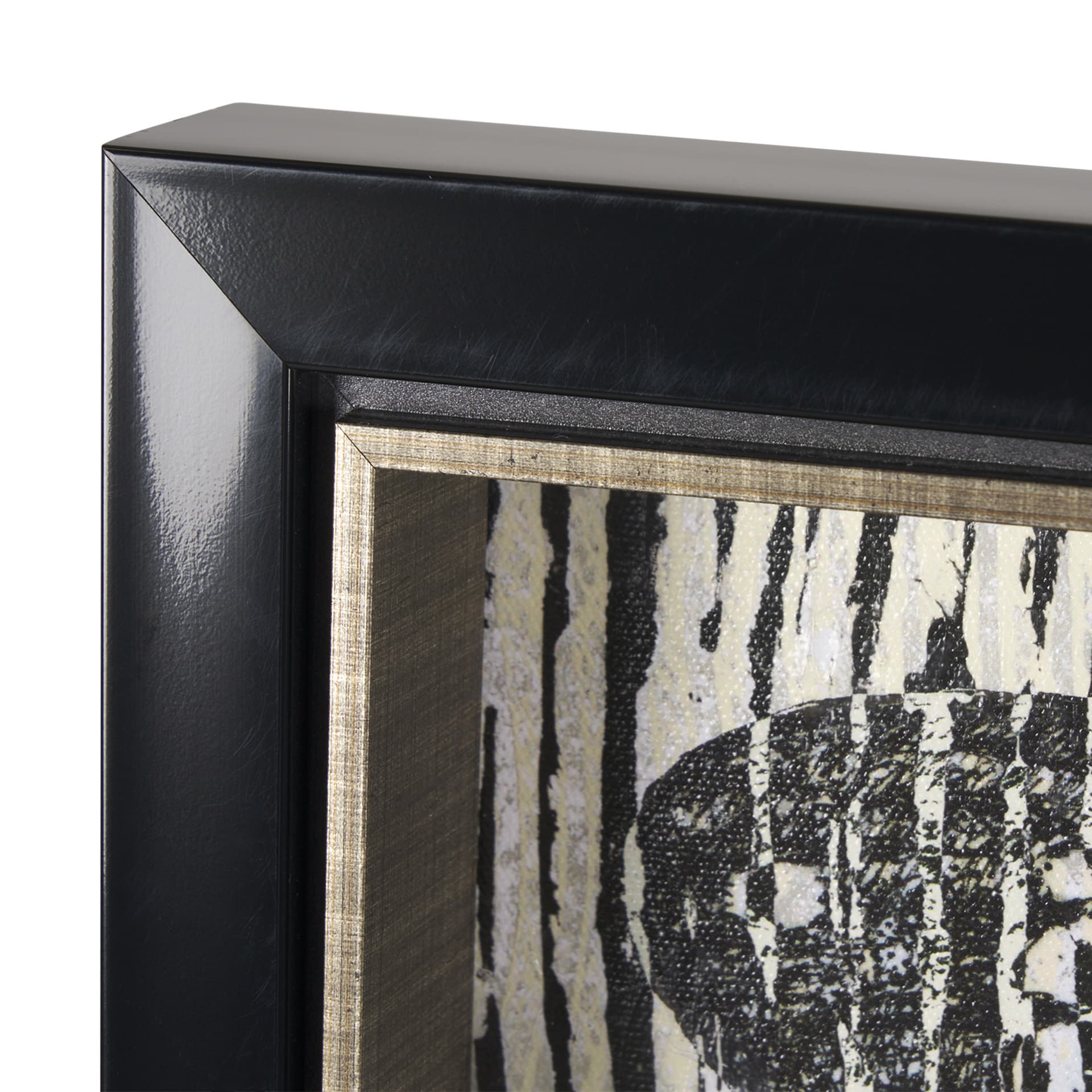 Papillon II by Mercana Studio a Hand Embellished Framed Art Print — product photograph