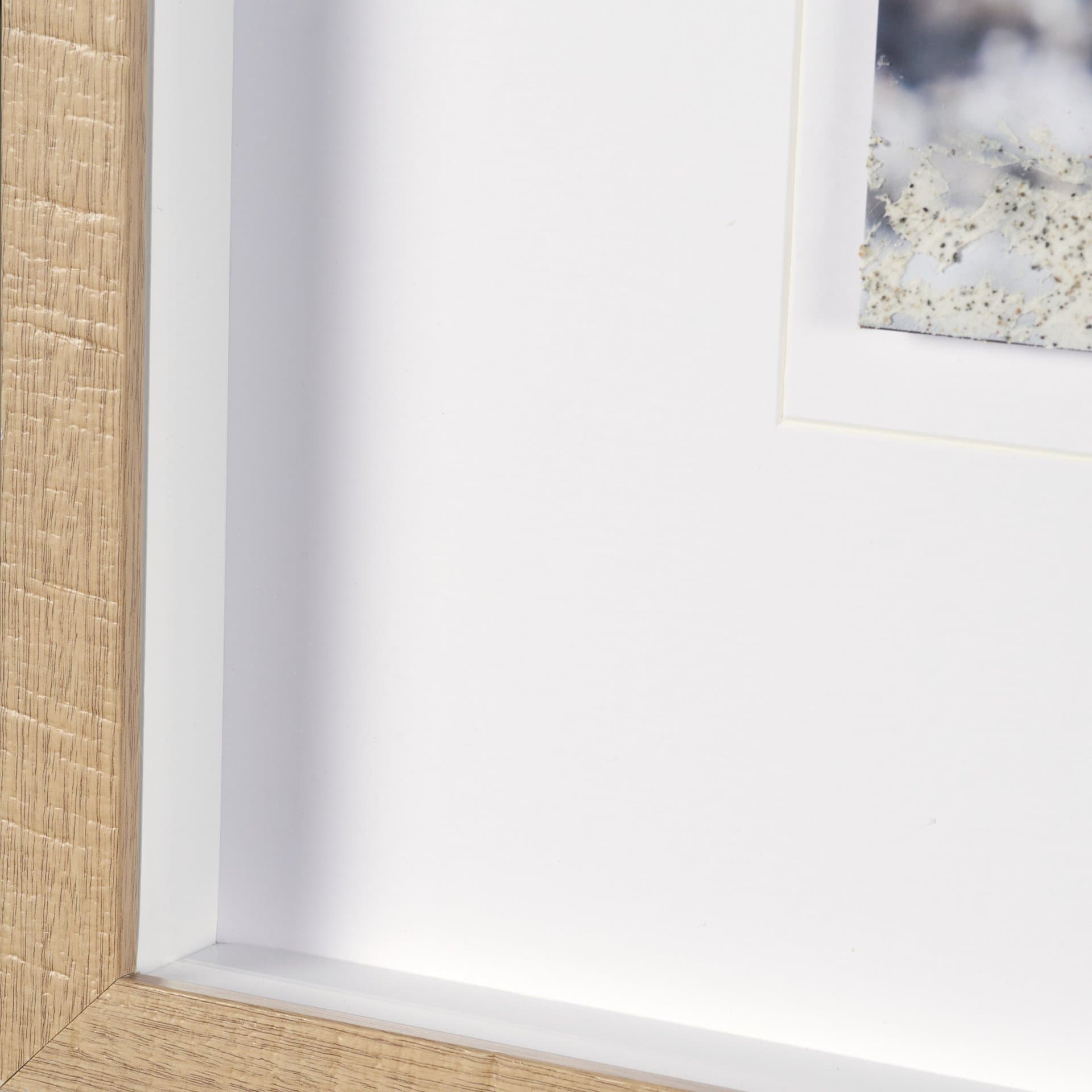 Pink Flamingoes by Richard Silver Hand Embelished Framed Artwork Matted under Glass — product photograph