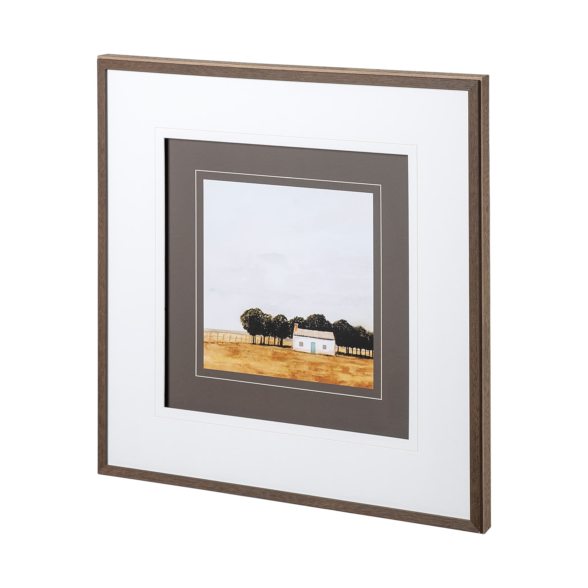 Late July I by Victoria Borges a Framed Art Print Matted under Glass — product photograph