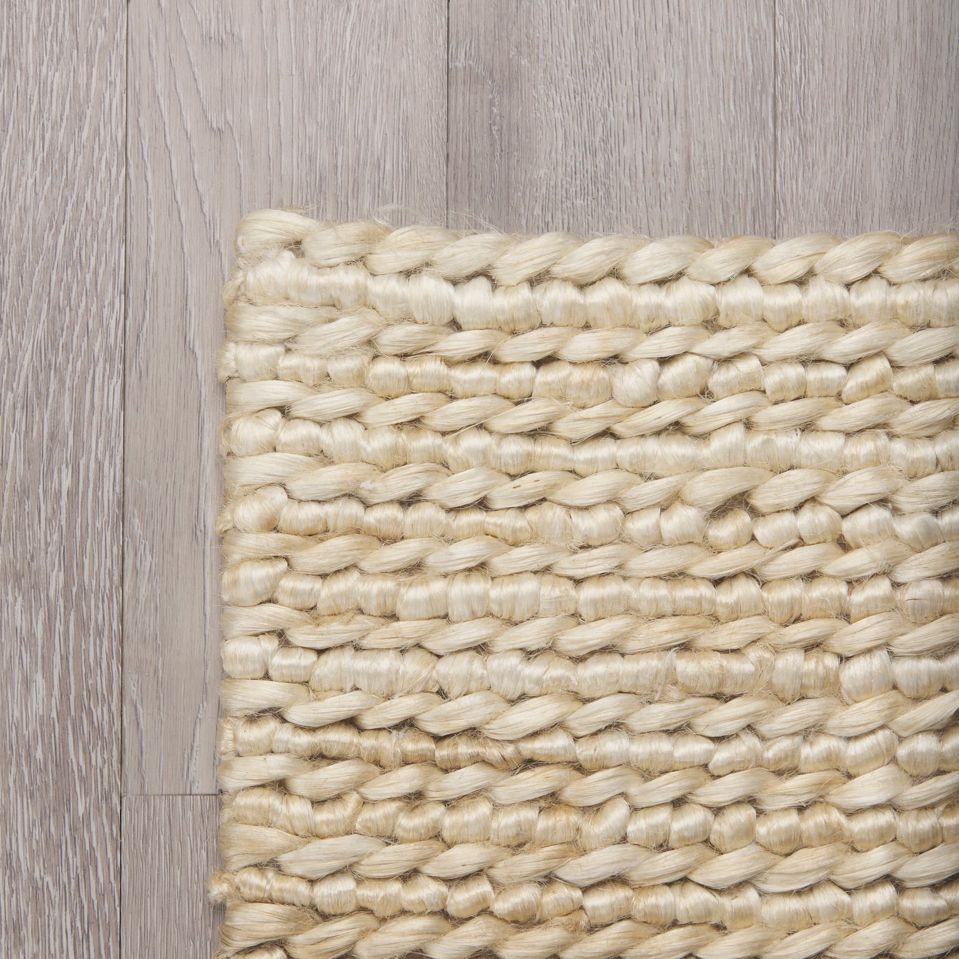 Milo 9 x 12 Camel Color Woven Hemp Area Rug — product photograph