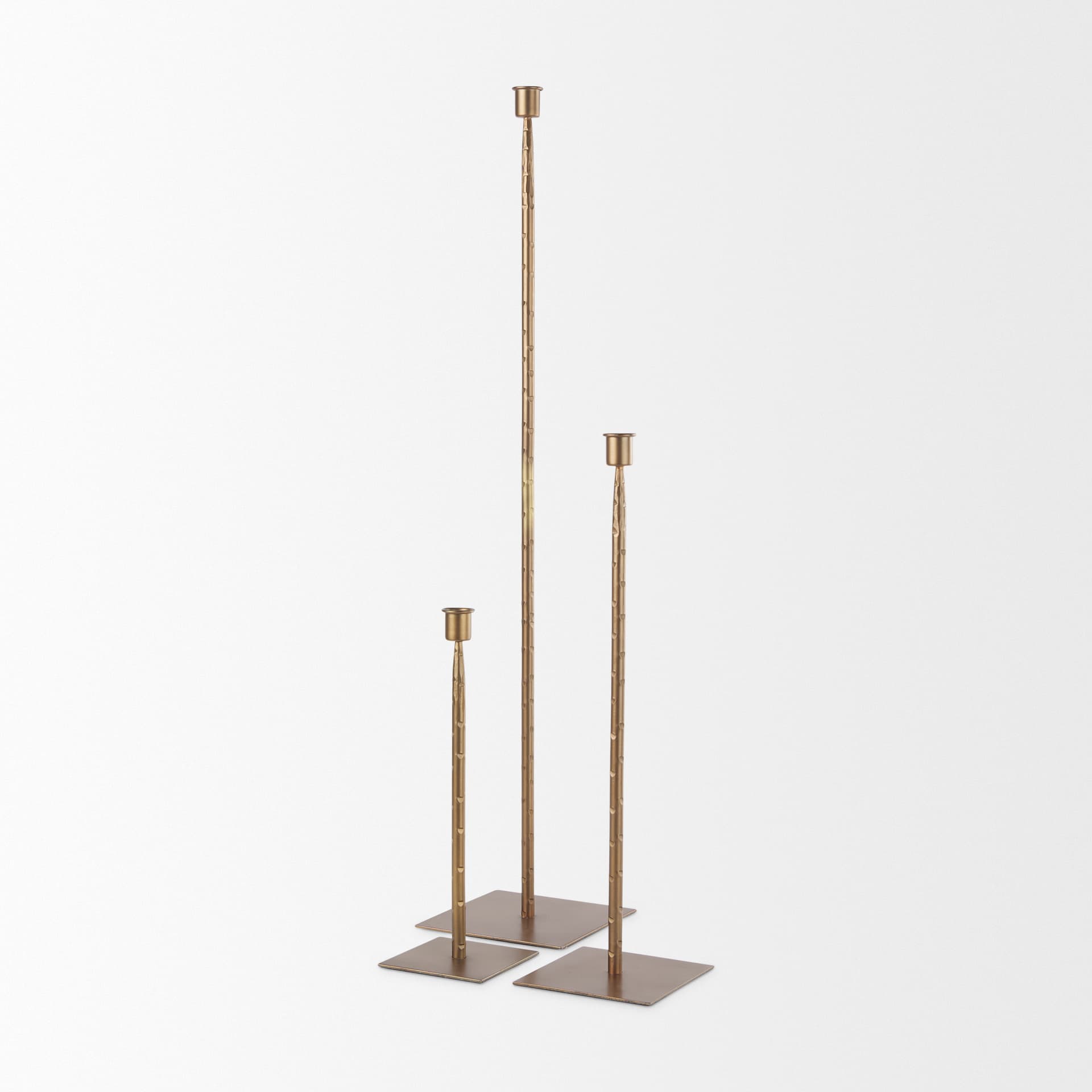 Porter Iron Candle Holder Medium — product photograph