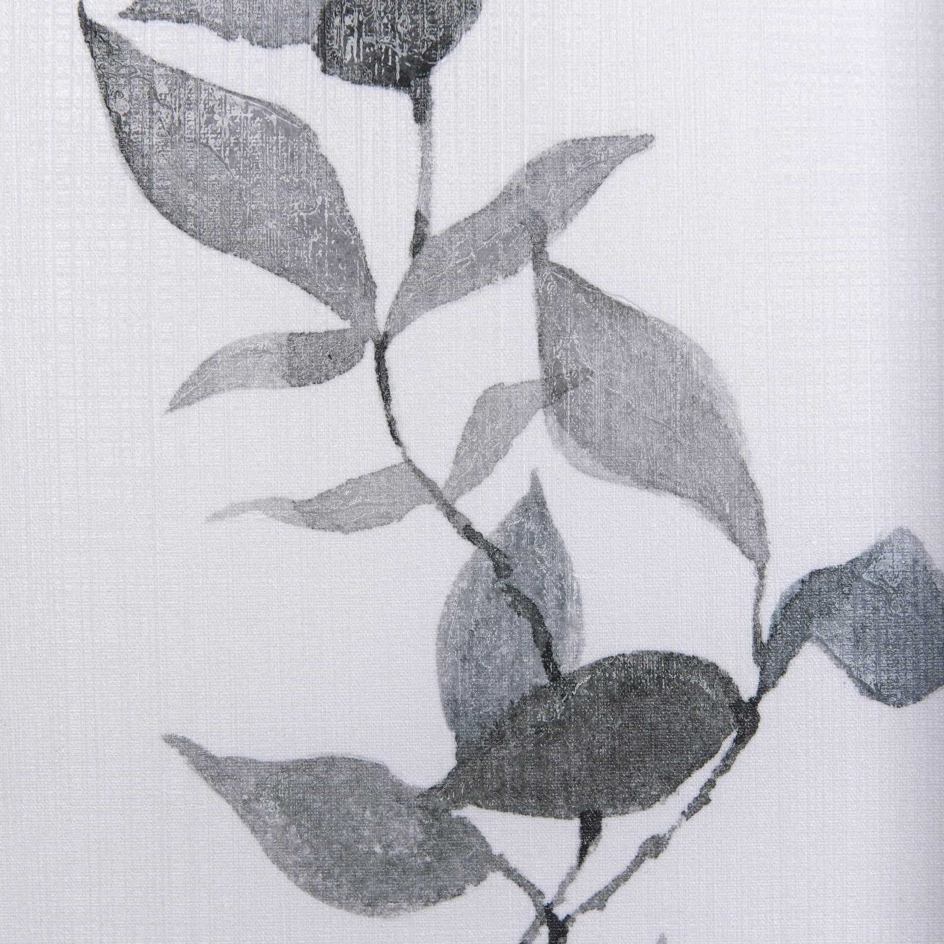 Leaf Shadow II by Mercana Studio a Hand Embellished Textured Canvas — product photograph