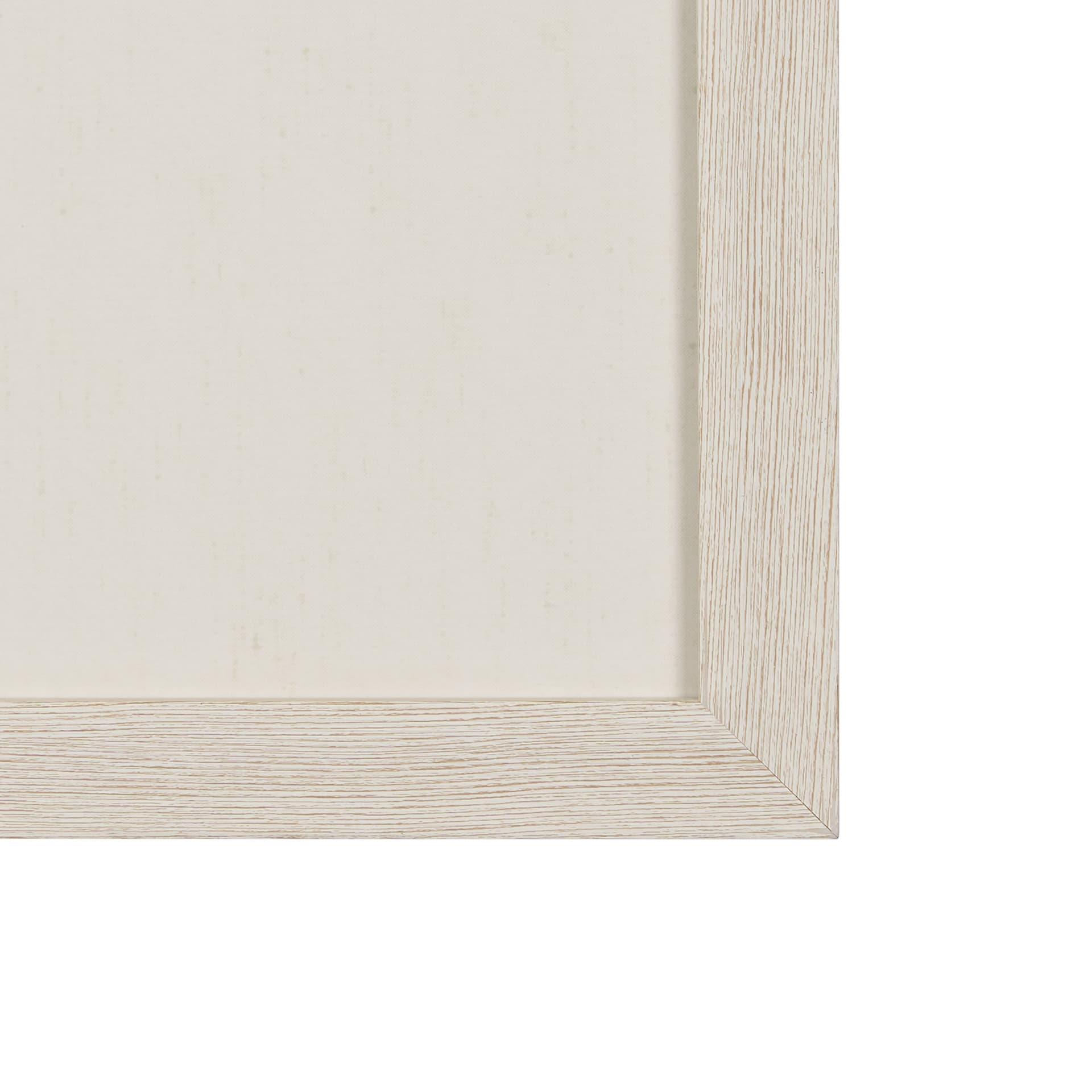 Calm River Blue I by Studio M a handmade Original Framed Artwork under Glass — product photograph