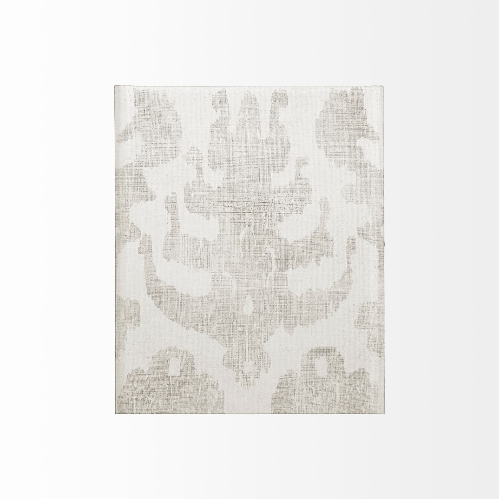 Shadow Ikat IV by Chariklia Zarris a Hand Embellished Textured Canvas — product photograph