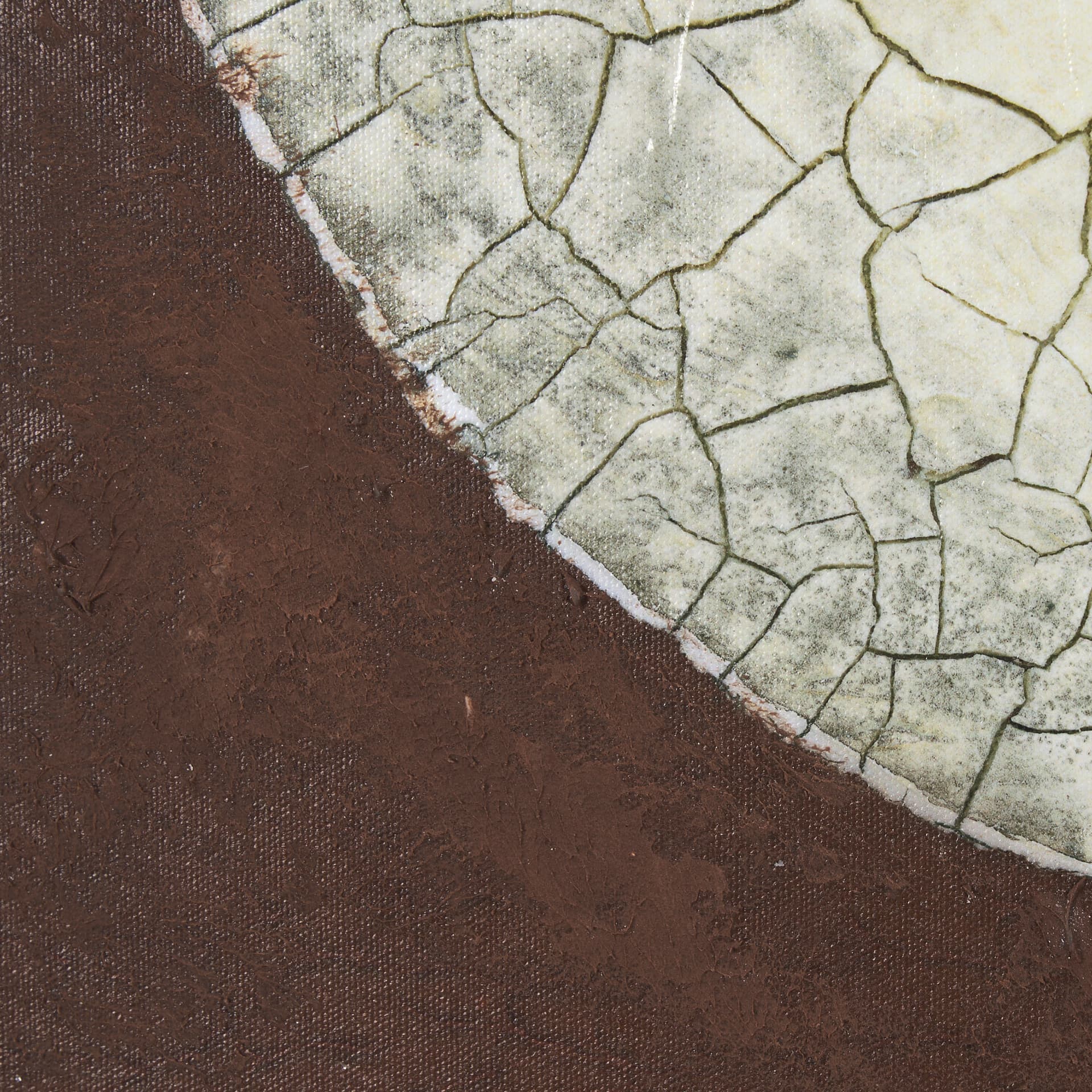 Red Sky by Mercana Studio a Hand Embellished Textured Framed Canvas — product photograph