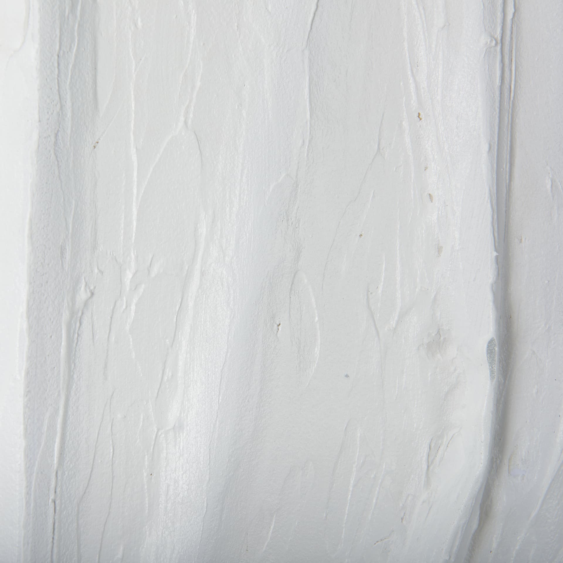 White Vines II by Studio M a handmade Original Framed 3D Textured Artwork under Glass — product photograph