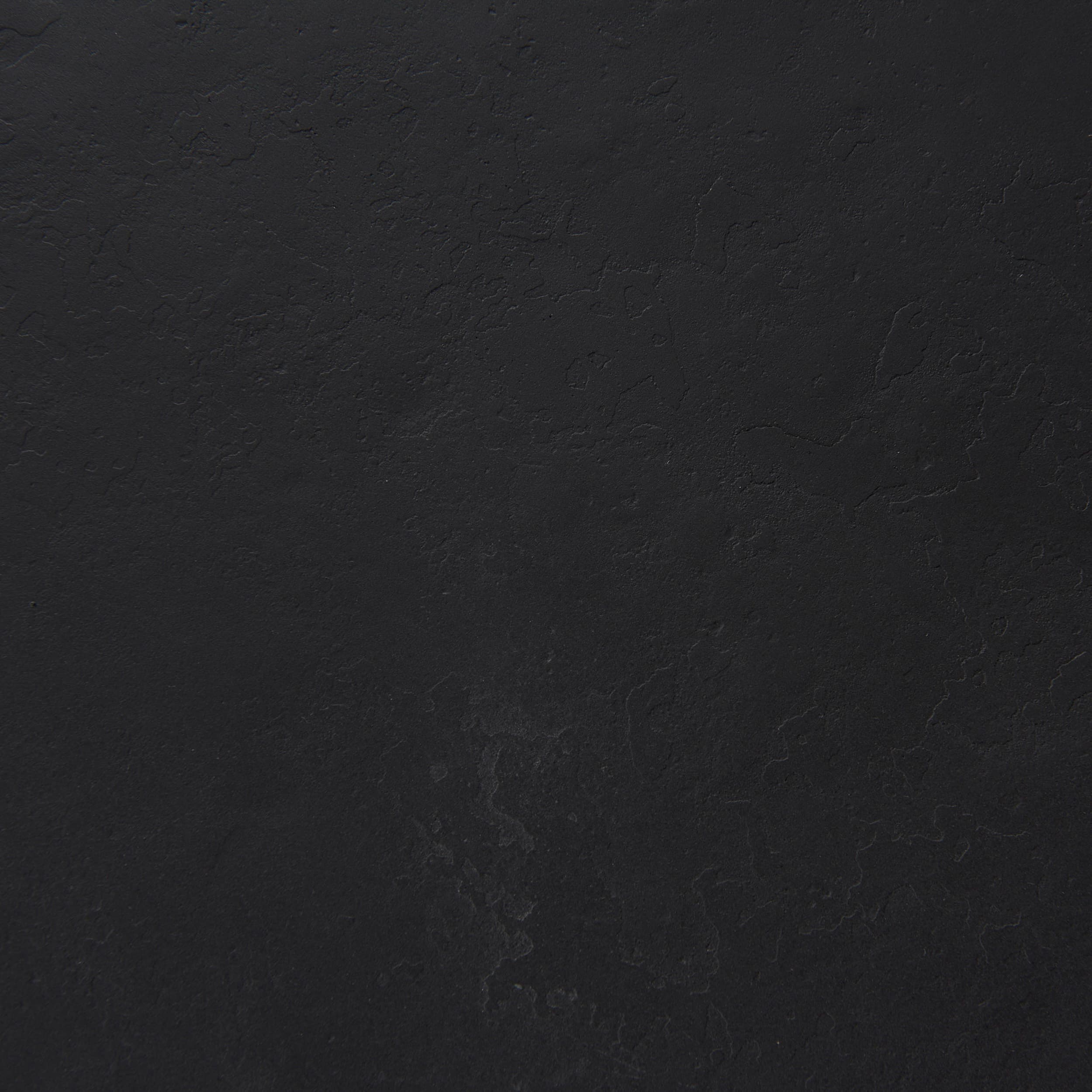 Timothy 16.0L x 16.0W X 20.0H Ebony Black Iron Side Table — product photograph