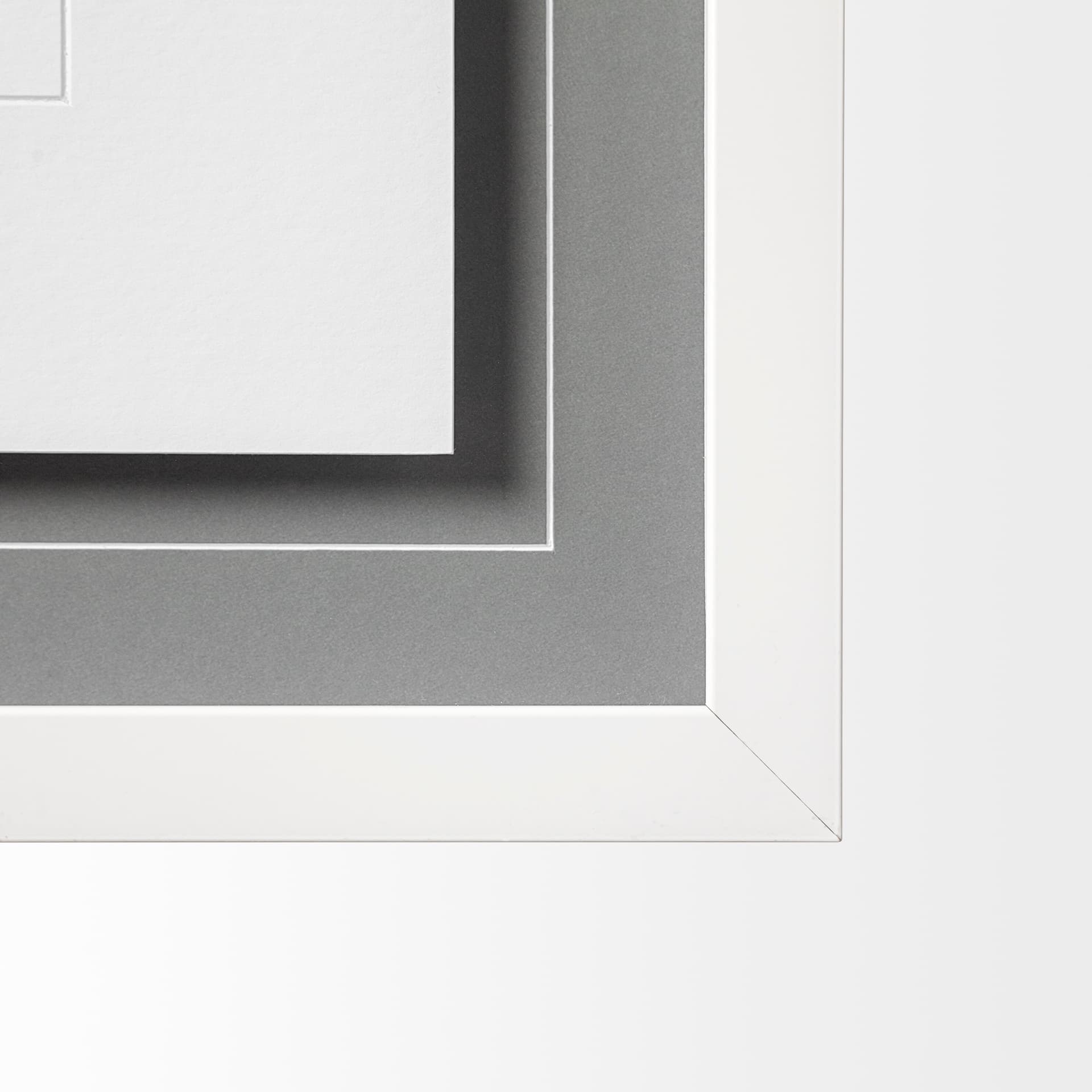 Are One I by Mercana Studio a Framed Art Print Matted under Glass — product photograph