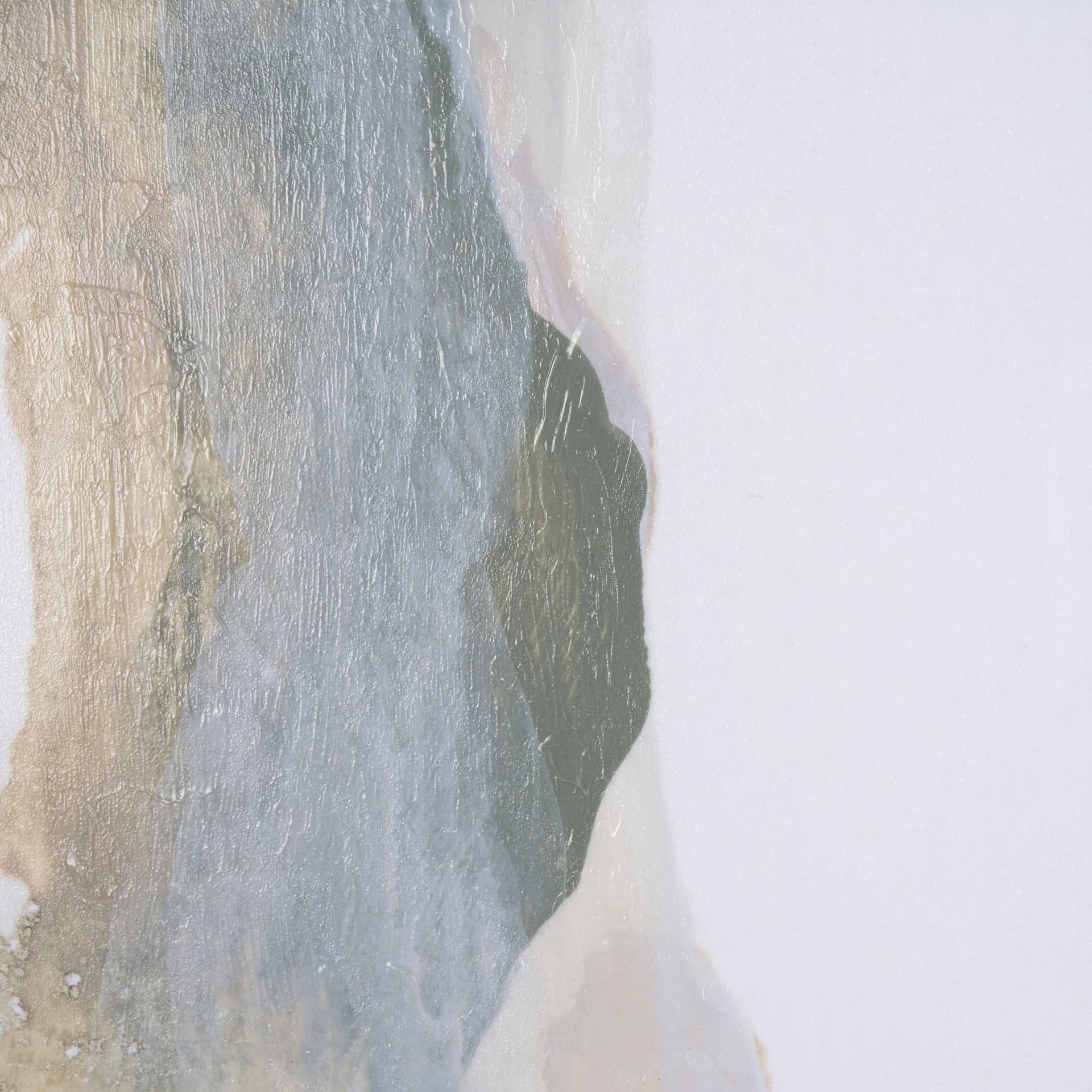 Can you See the Peace by Ira Havuka a Hand Embellished Textured Framed Art Print Matted under Glass — product photograph