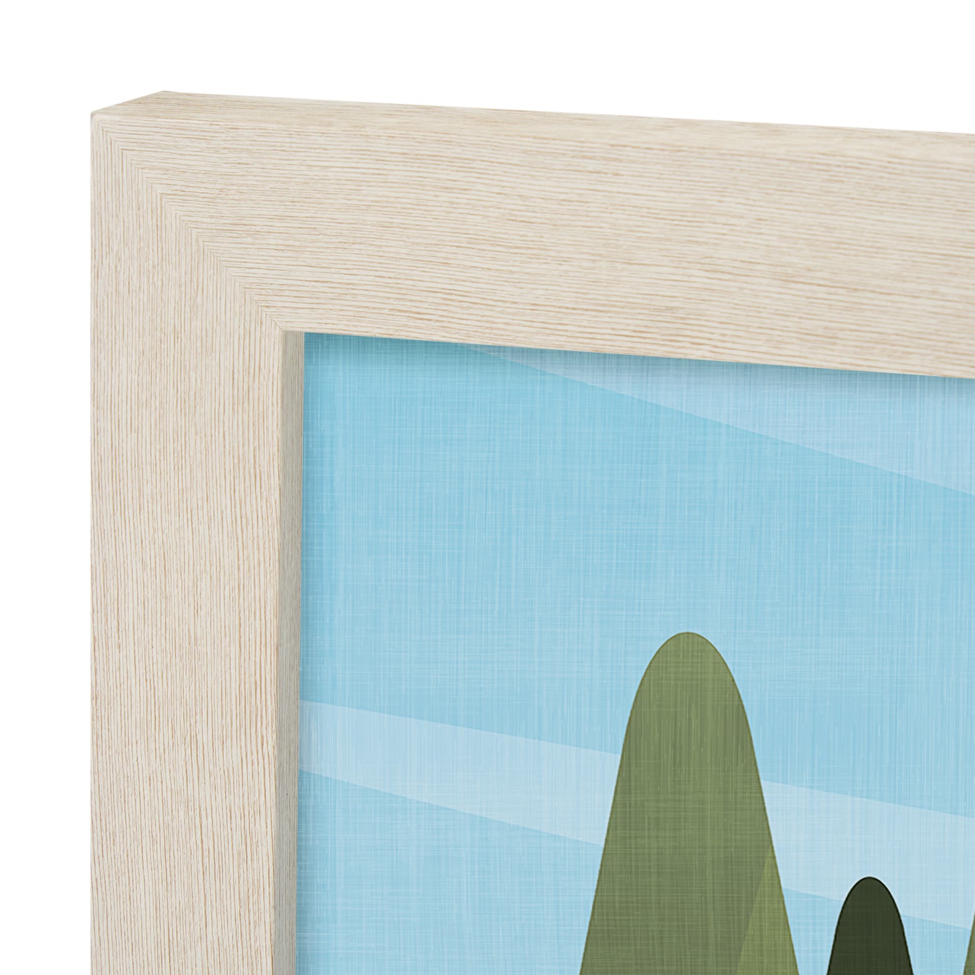 Georgian Bay Islands GO by Mercana Studio Textured Framed Artwork Matted — product photograph