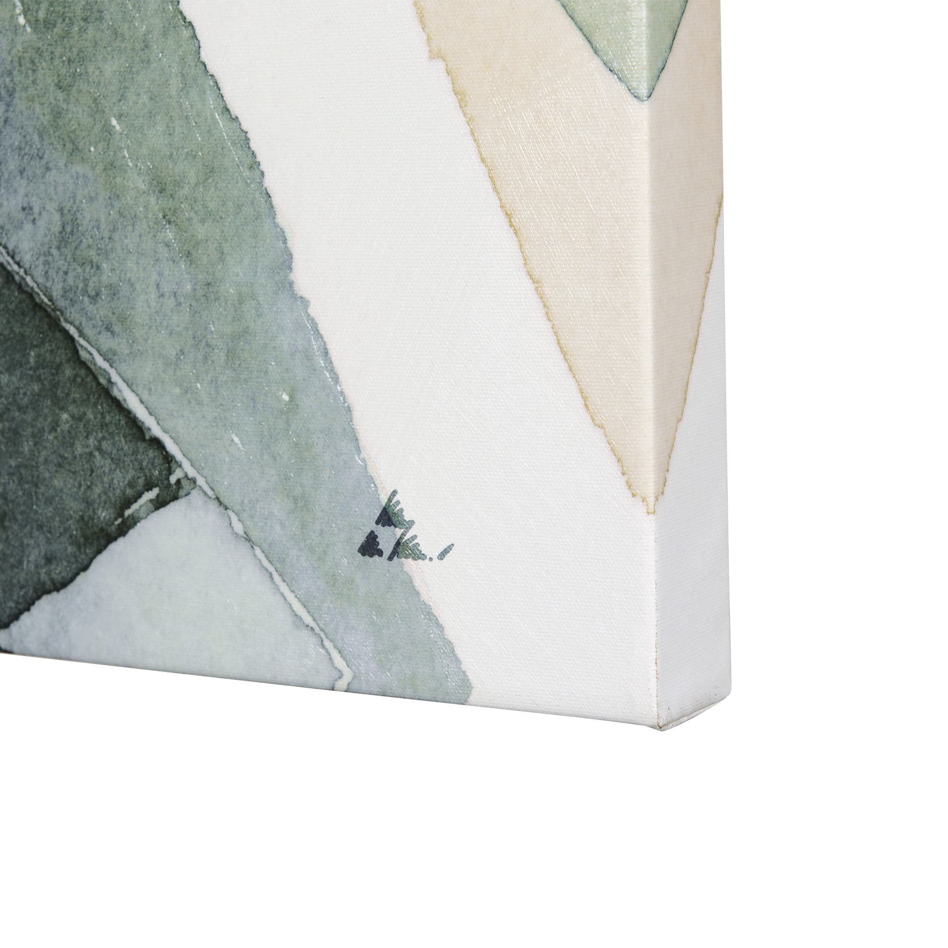 Variegated Patterns II by Mercana Studio a Hand Embellished Textured Canvas — product photograph