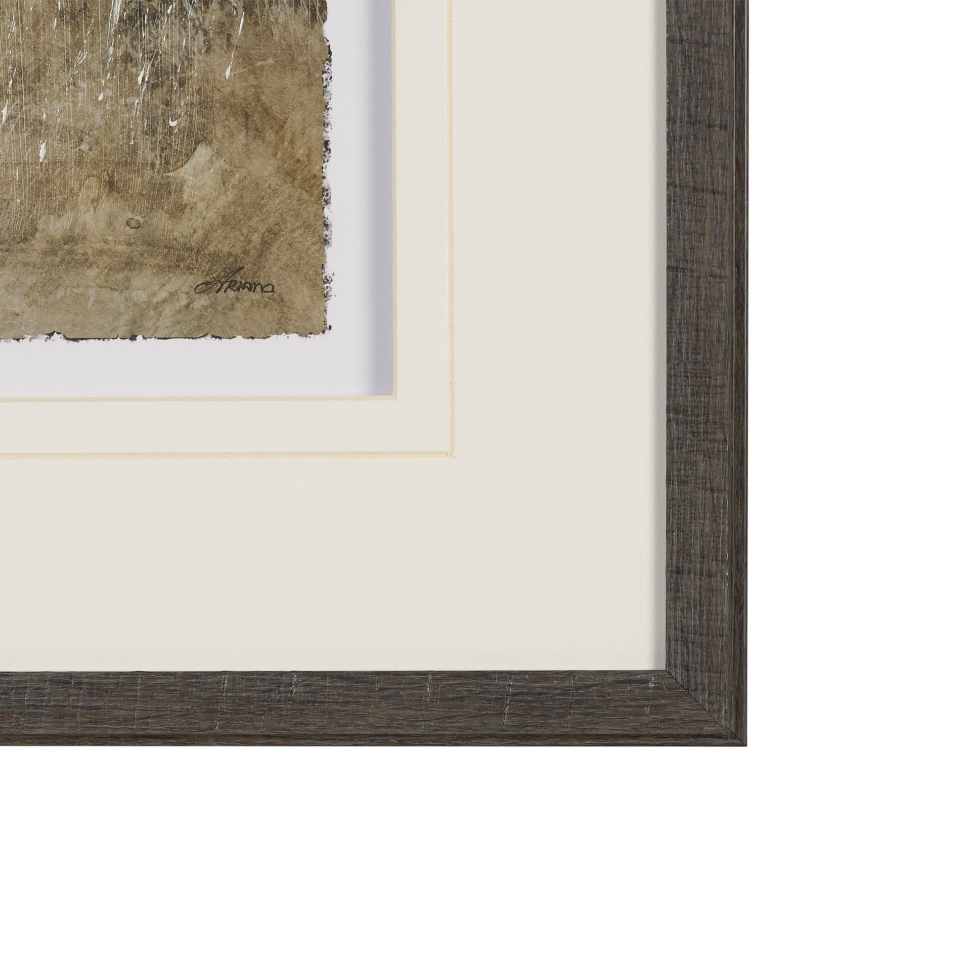 Timeless Vista I by Mercana Studio Textured Framed Artwork Matted under Glass — product photograph